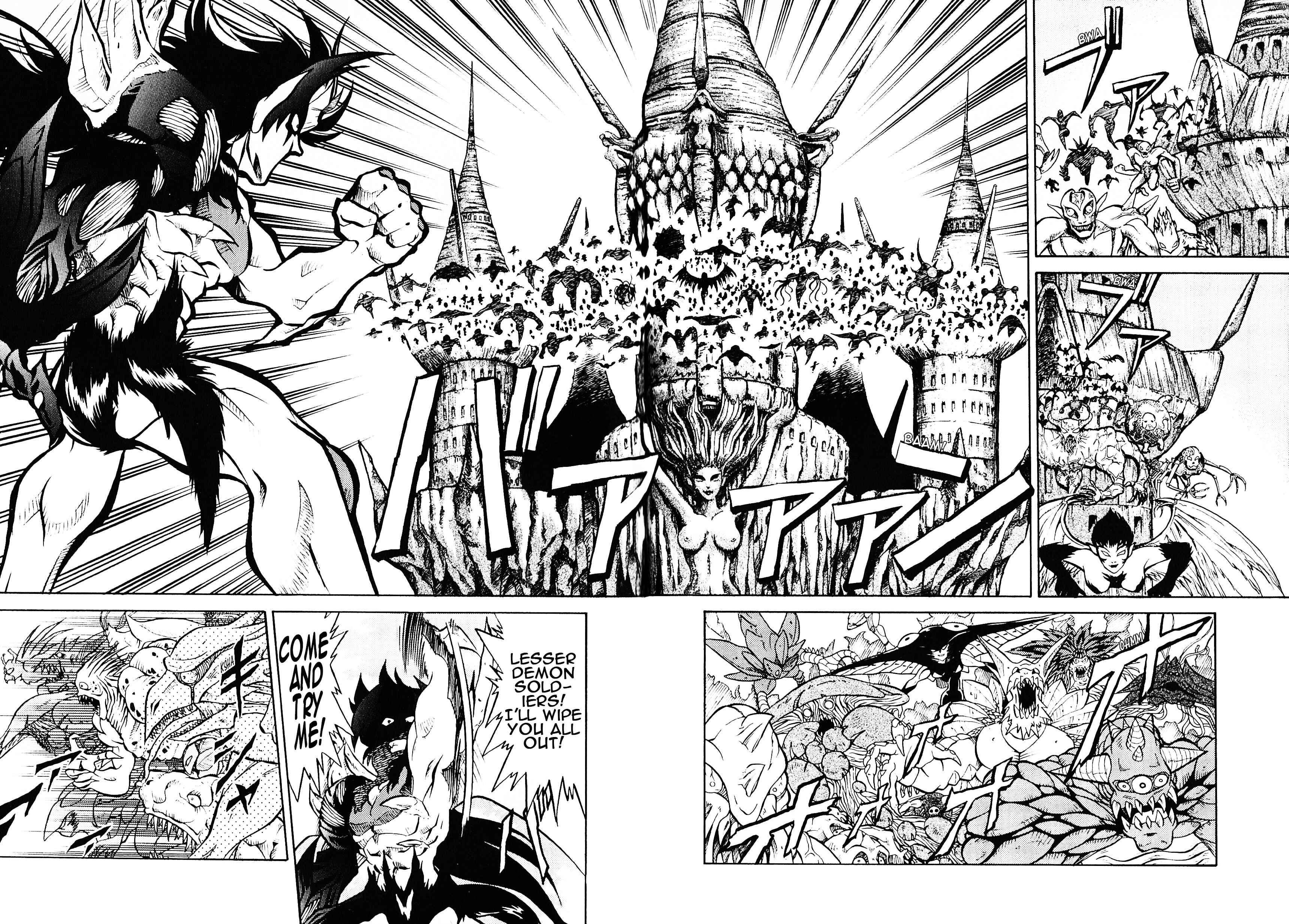Page 9 Chapter 6 Saint Fighter Devilman