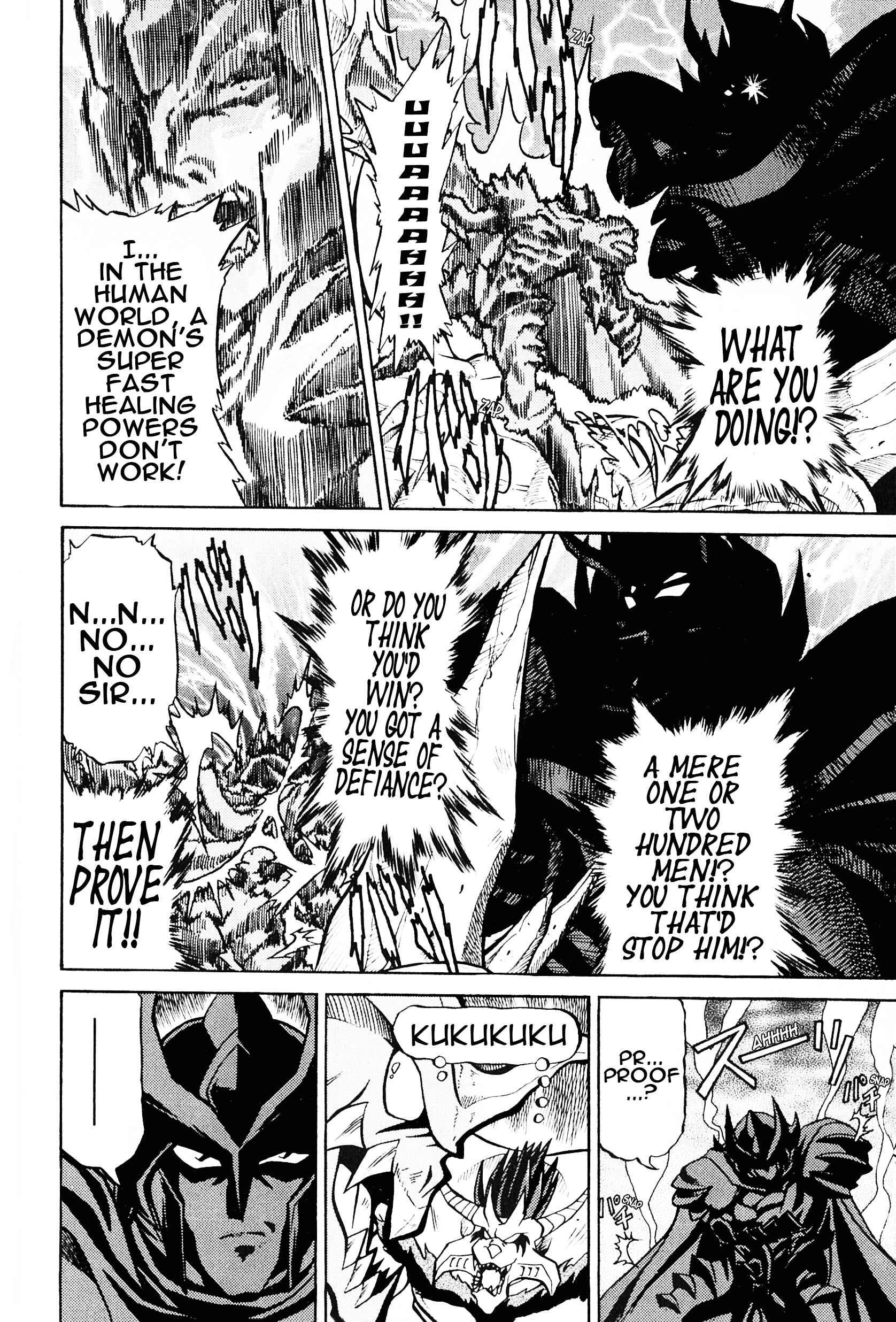 Page 24 Chapter 4 Saint Fighter Devilman