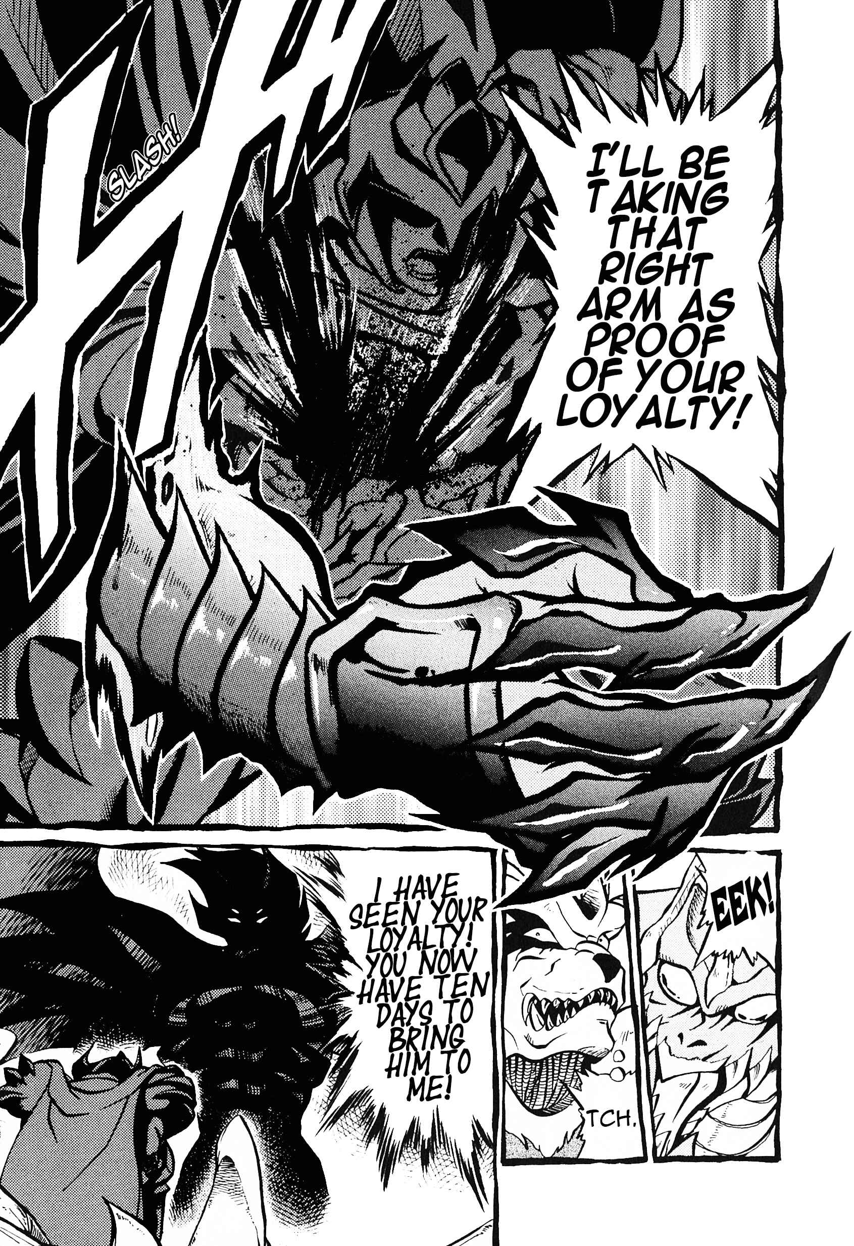 Page 25 Chapter 4 Saint Fighter Devilman