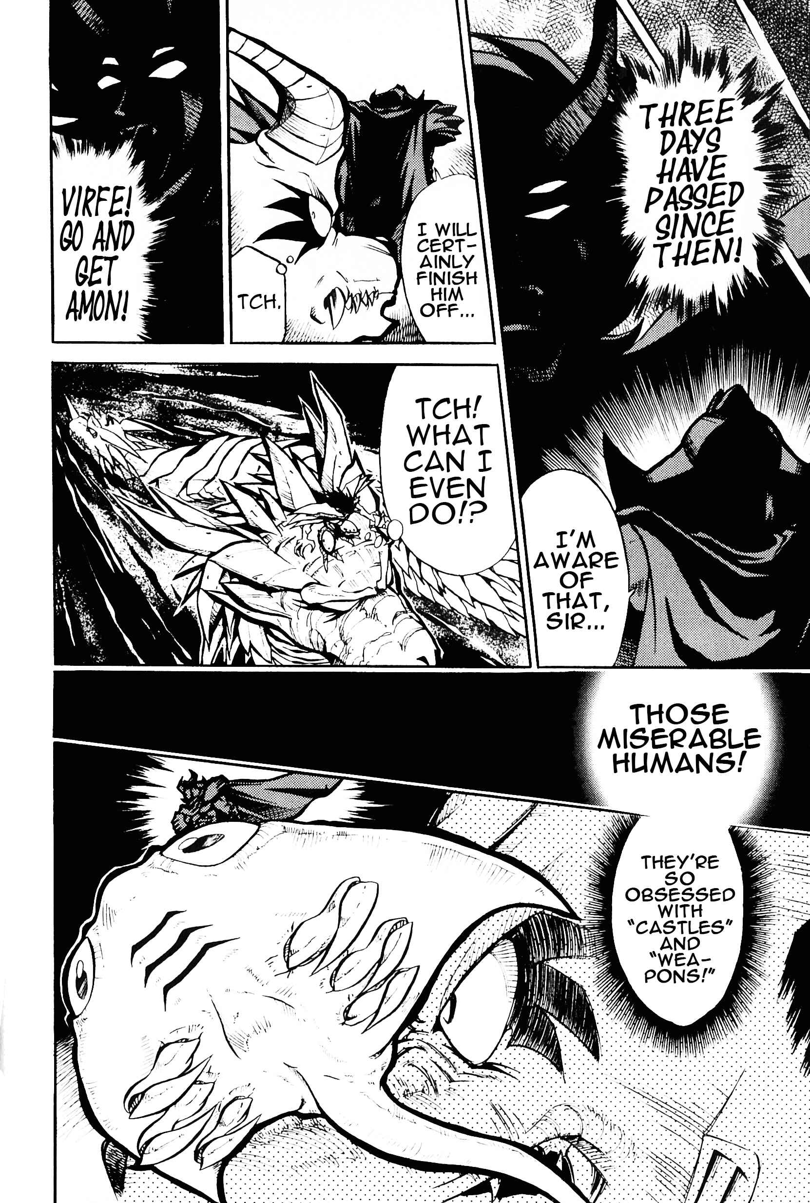 Page 26 Chapter 4 Saint Fighter Devilman
