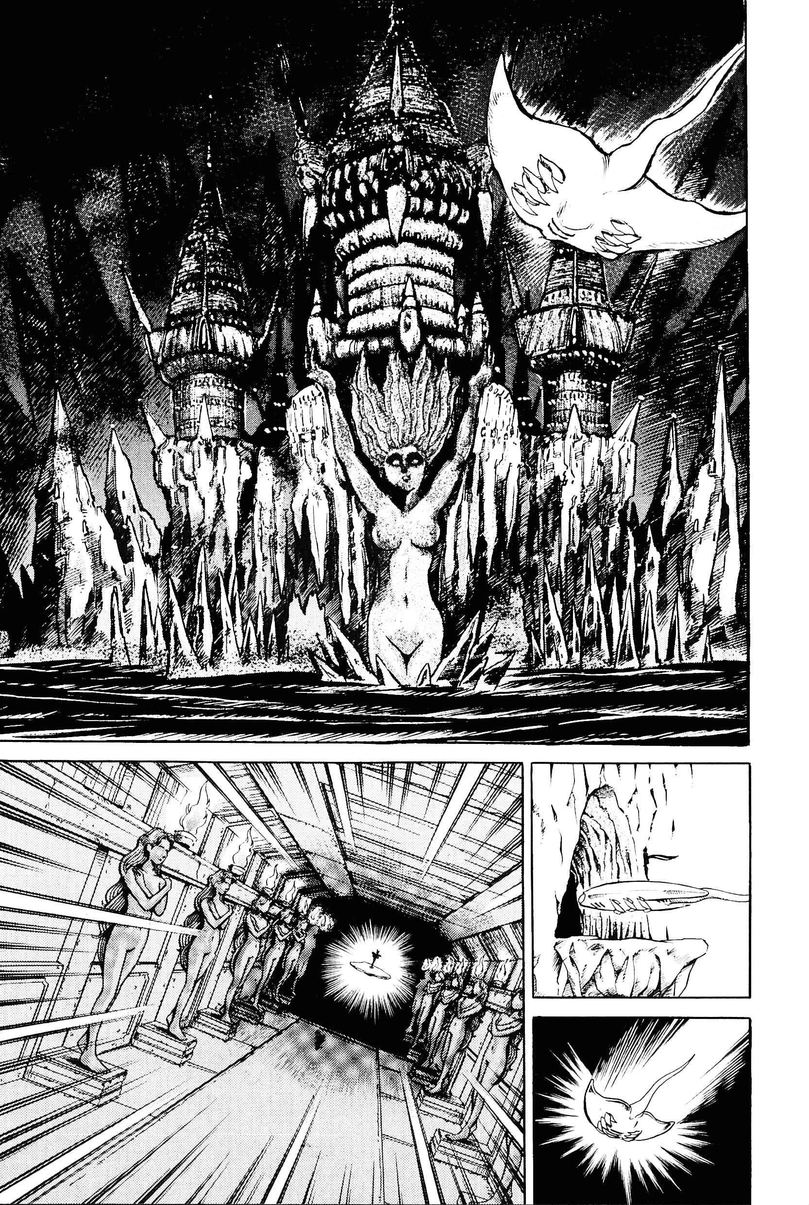 Page 27 Chapter 4 Saint Fighter Devilman