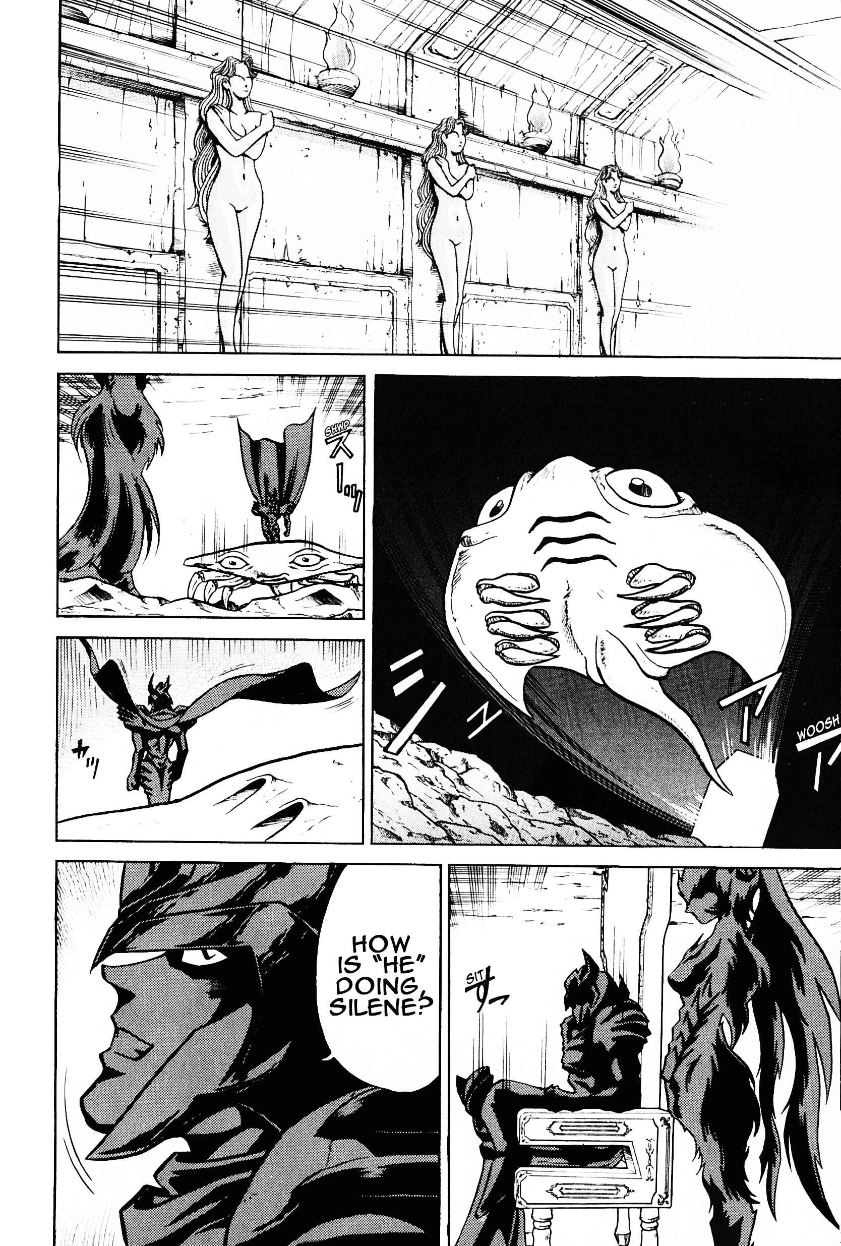 Page 28 Chapter 4 Saint Fighter Devilman