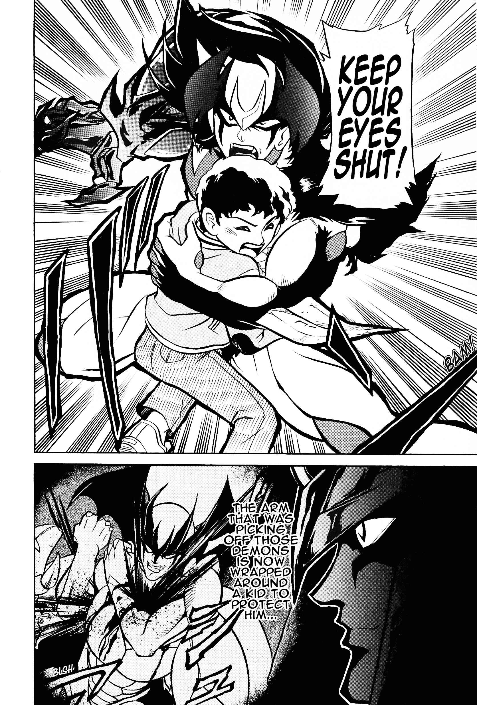 Page 30 Chapter 4 Saint Fighter Devilman