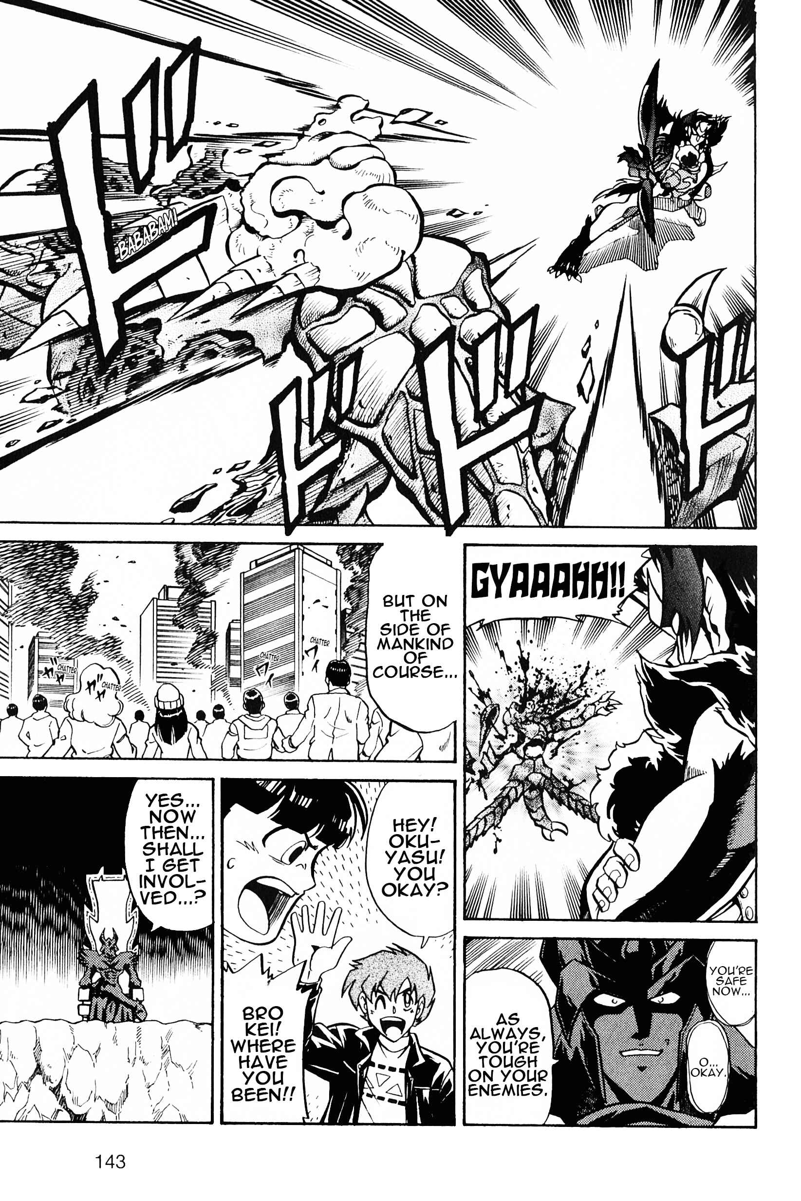 Page 31 Chapter 4 Saint Fighter Devilman