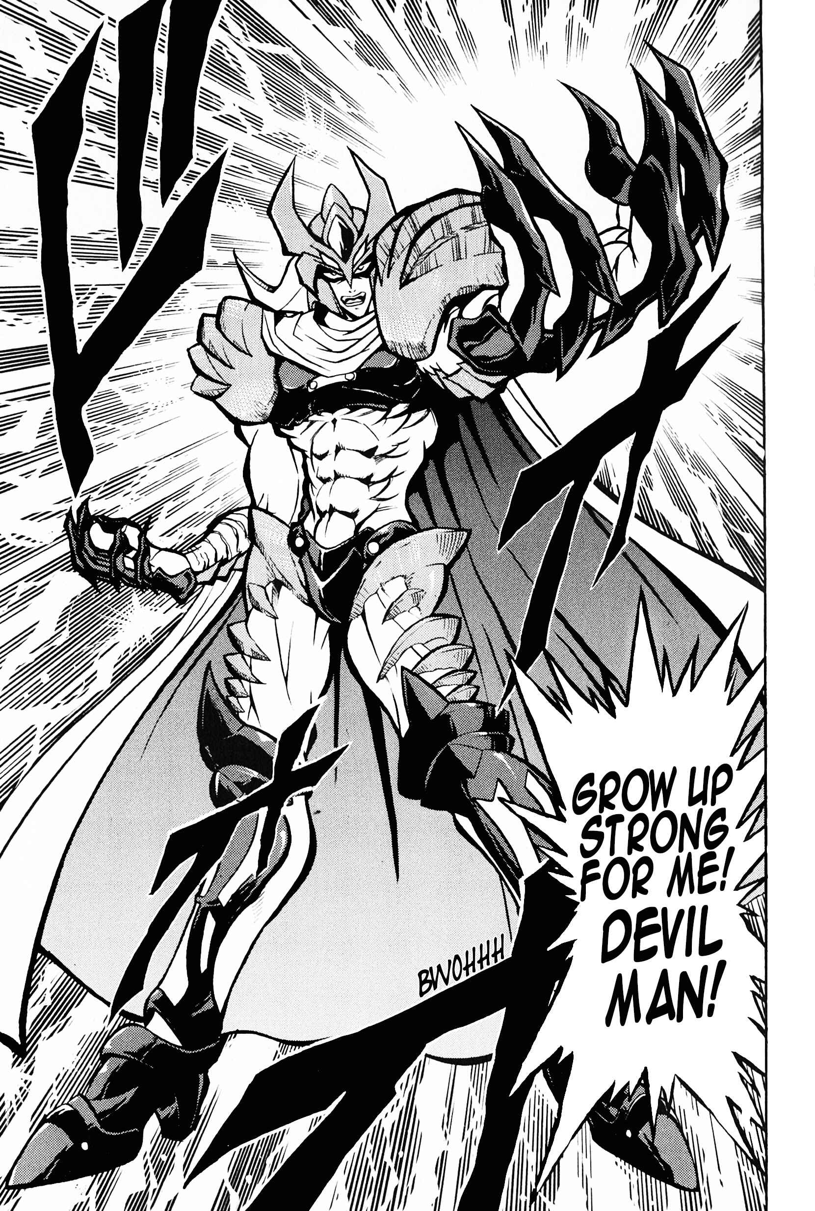 Page 33 Chapter 4 Saint Fighter Devilman