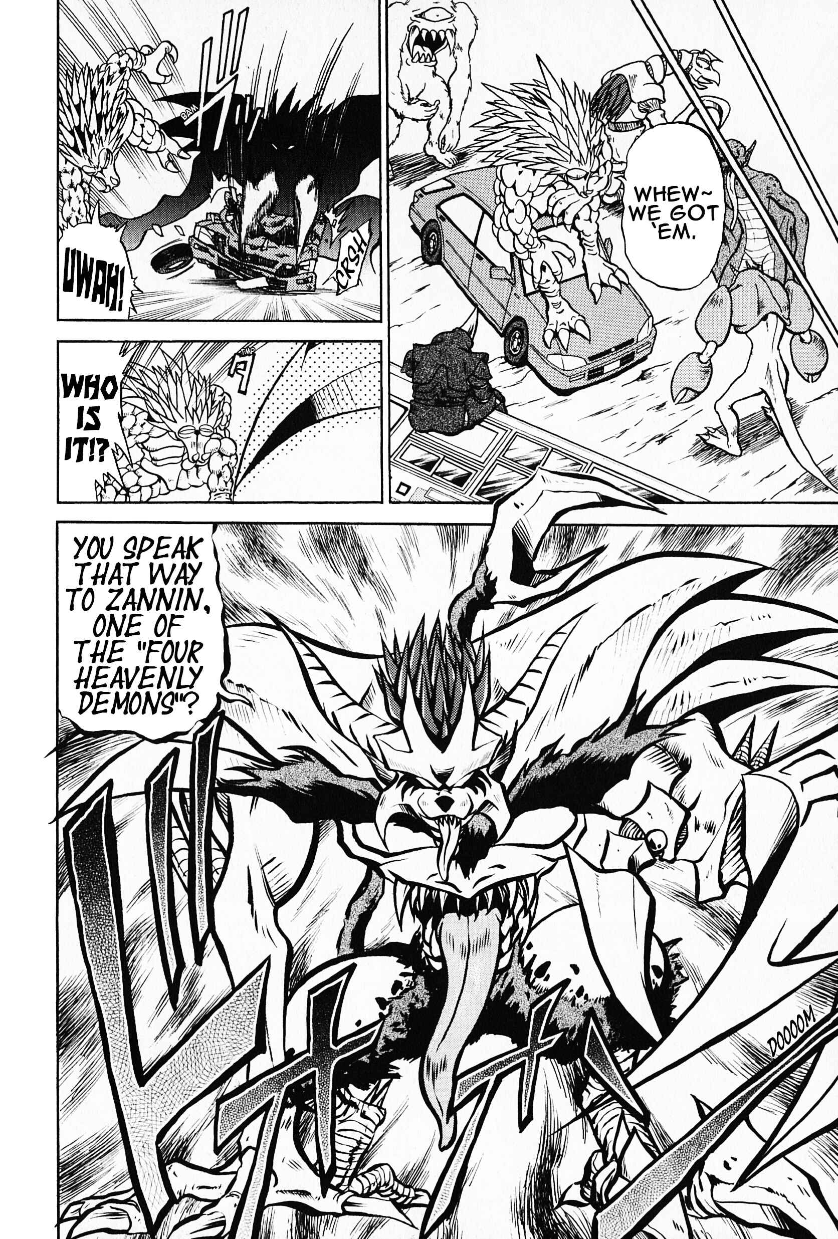 Page 7 Chapter 4 Saint Fighter Devilman