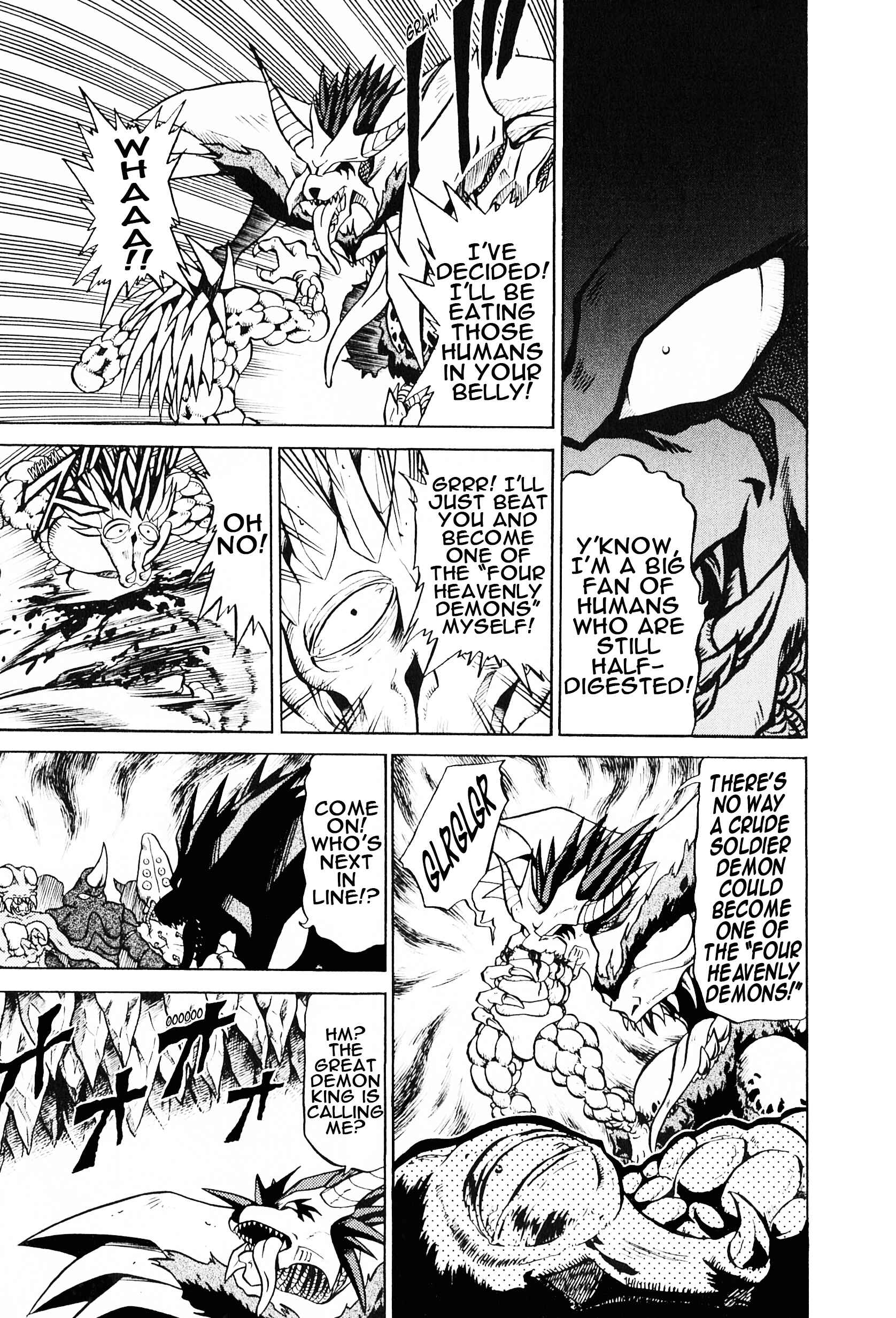 Page 8 Chapter 4 Saint Fighter Devilman