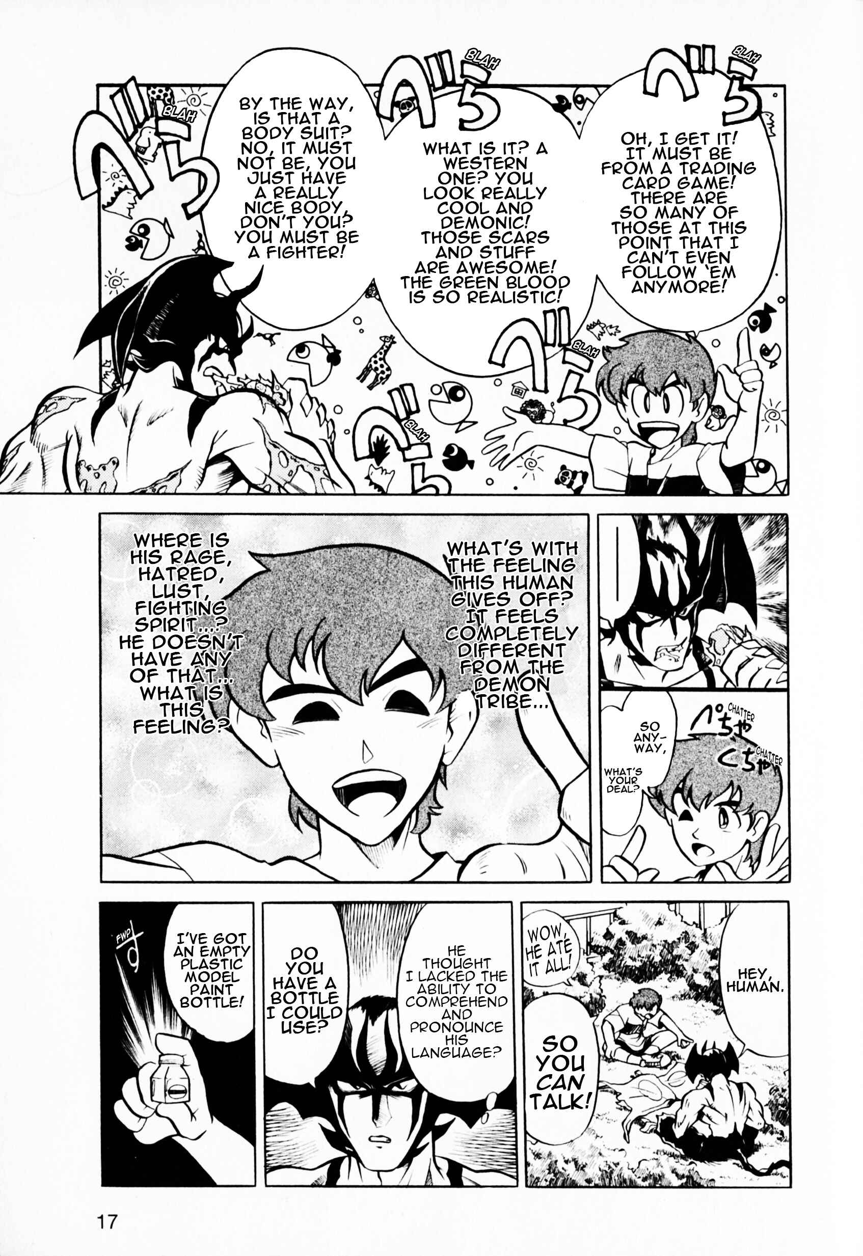 Page 18 Chapter 1 Saint Fighter Devilman