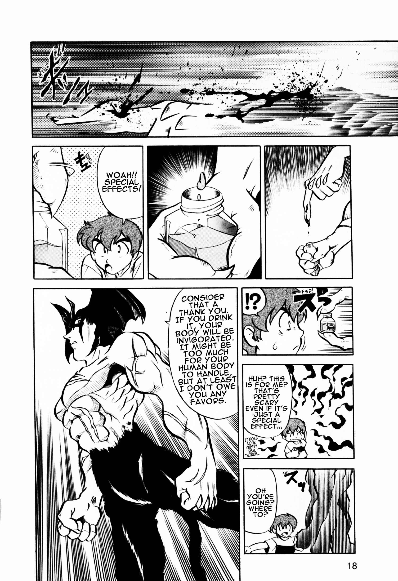 Page 19 Chapter 1 Saint Fighter Devilman