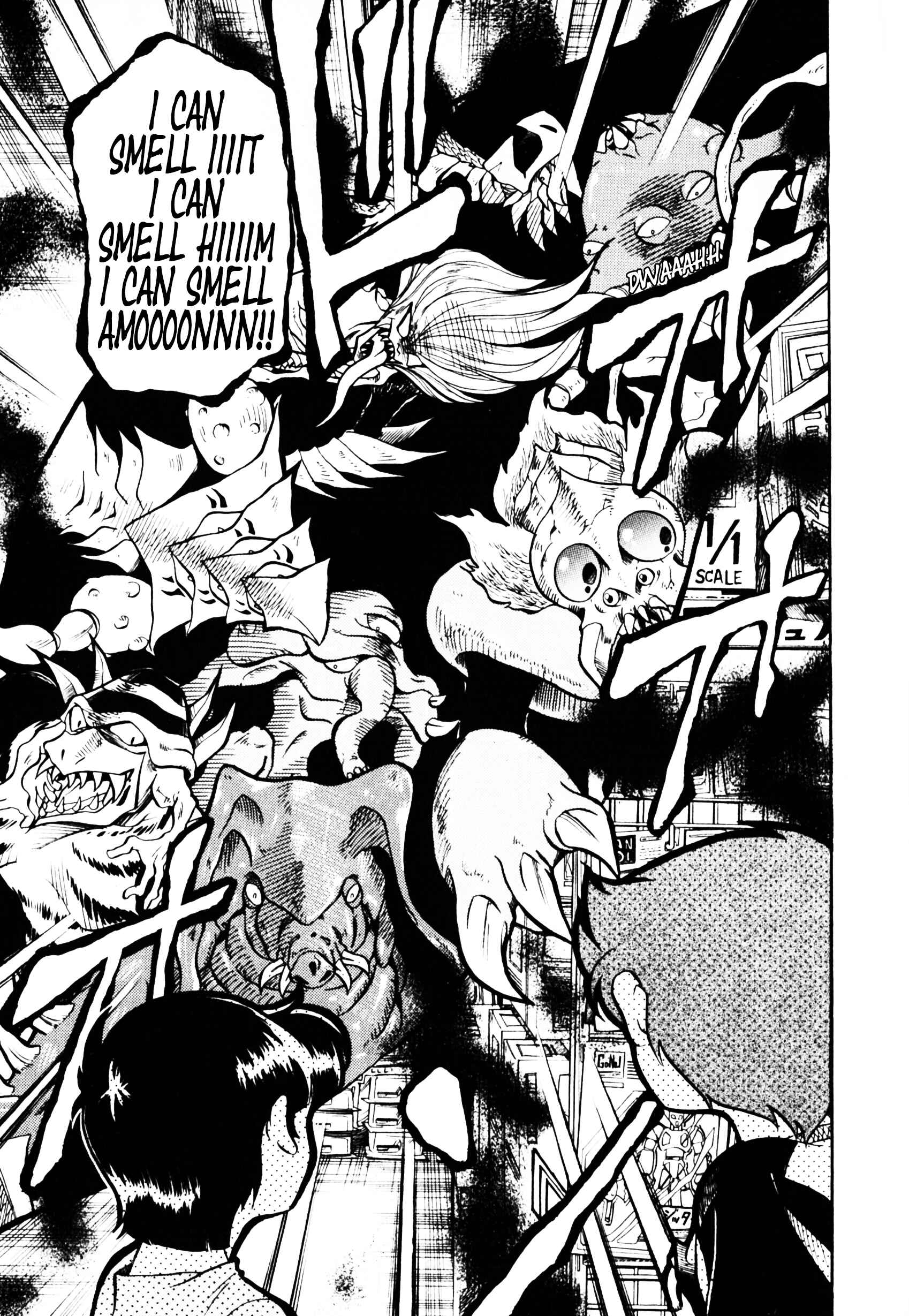 Page 22 Chapter 1 Saint Fighter Devilman