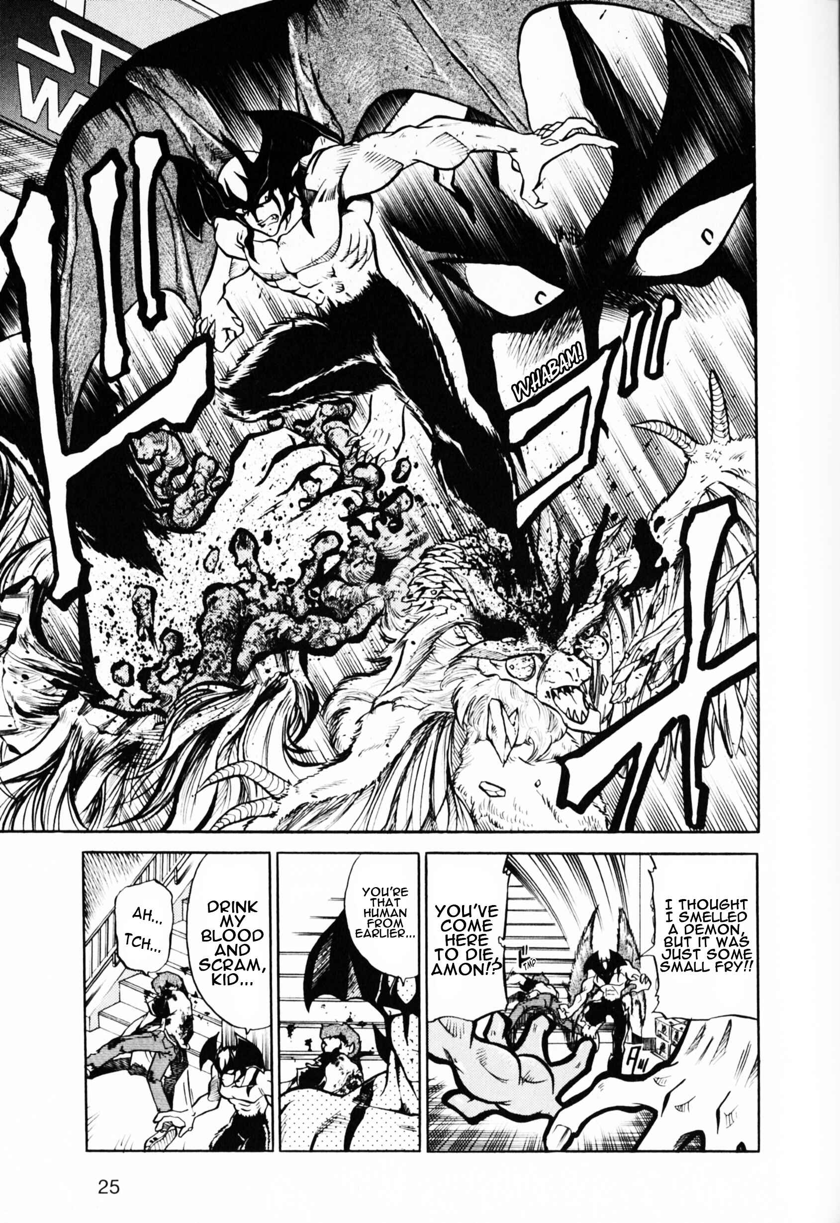 Page 26 Chapter 1 Saint Fighter Devilman