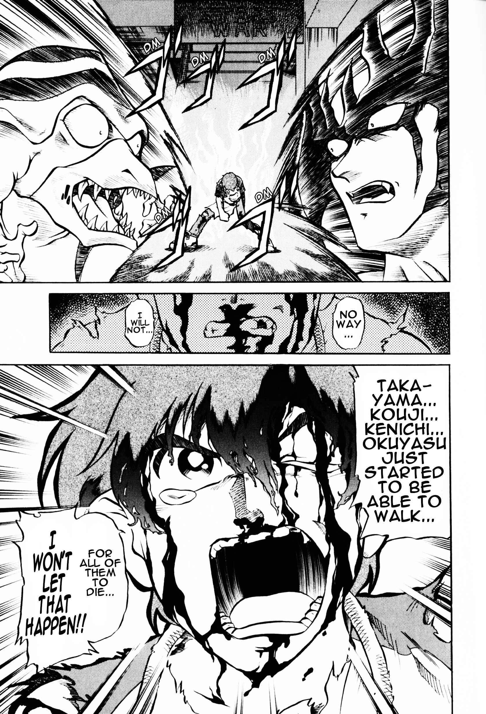 Page 28 Chapter 1 Saint Fighter Devilman