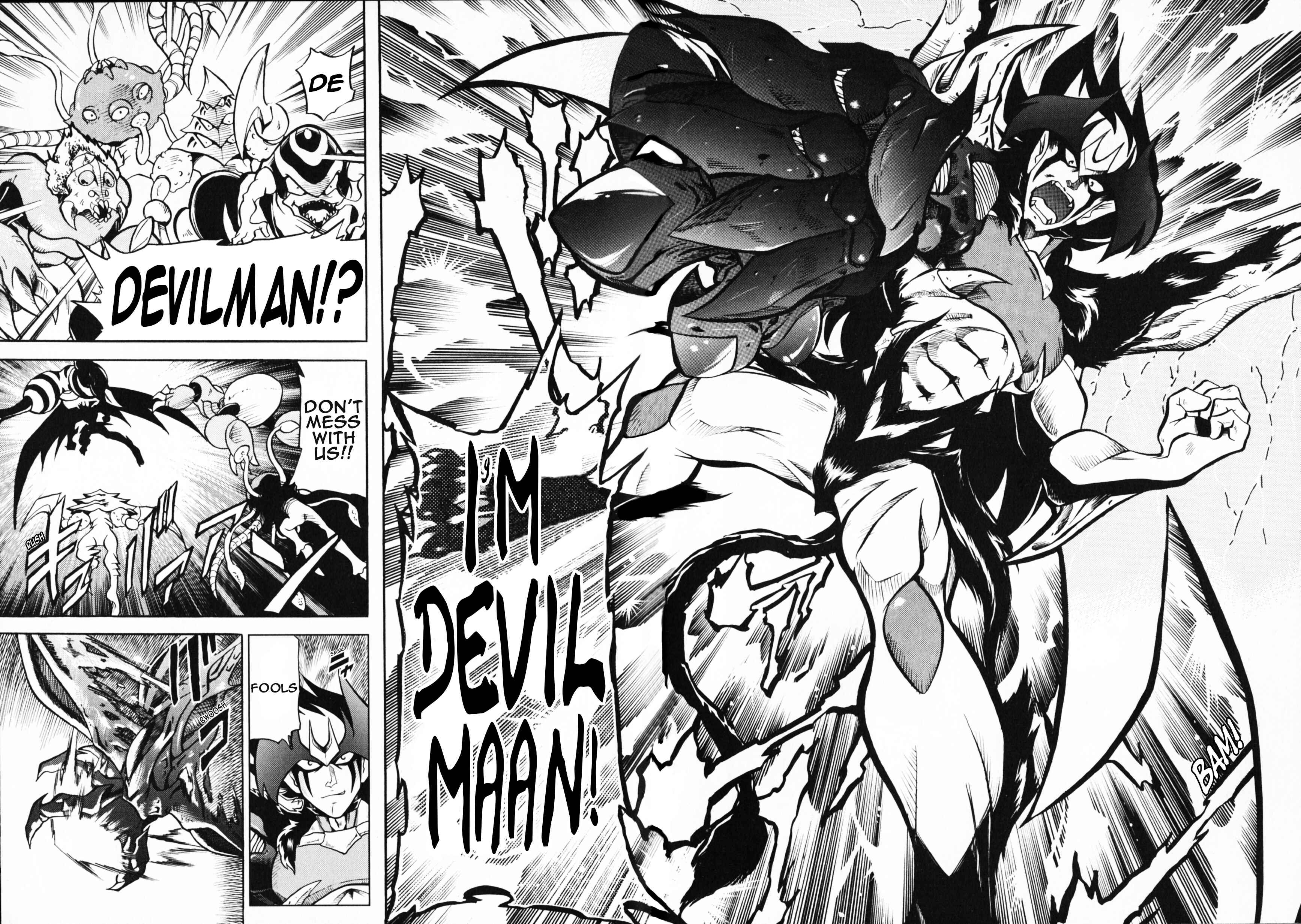 Page 33 Chapter 1 Saint Fighter Devilman