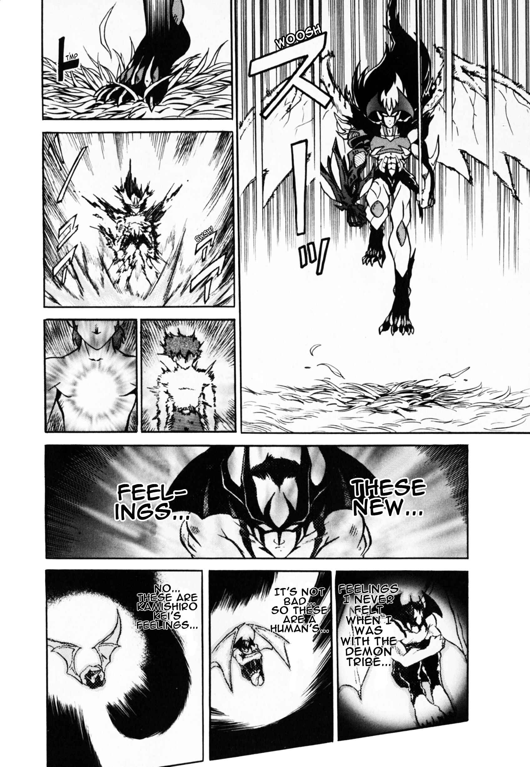 Page 36 Chapter 1 Saint Fighter Devilman