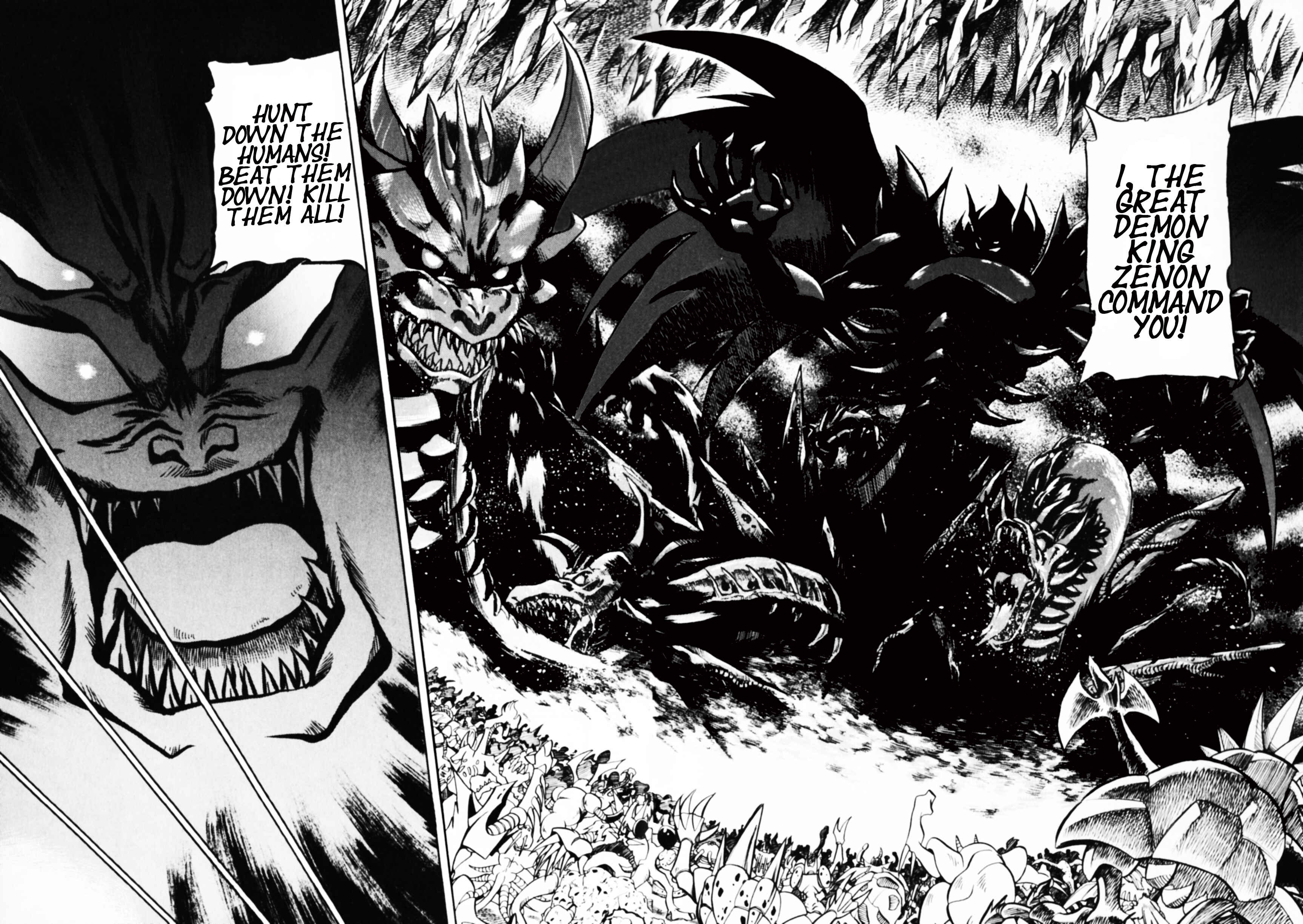 Page 8 Chapter 1 Saint Fighter Devilman