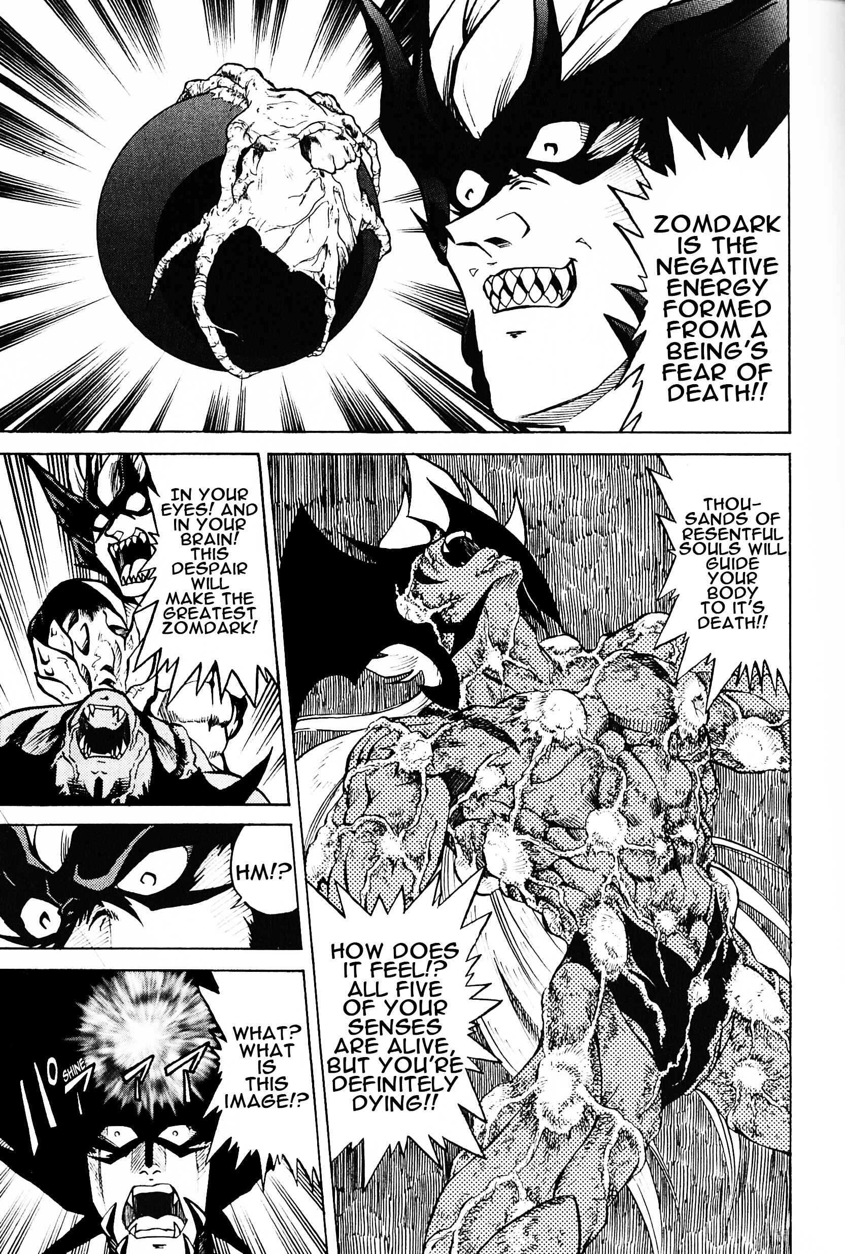 Page 18 Chapter 7 Saint Fighter Devilman