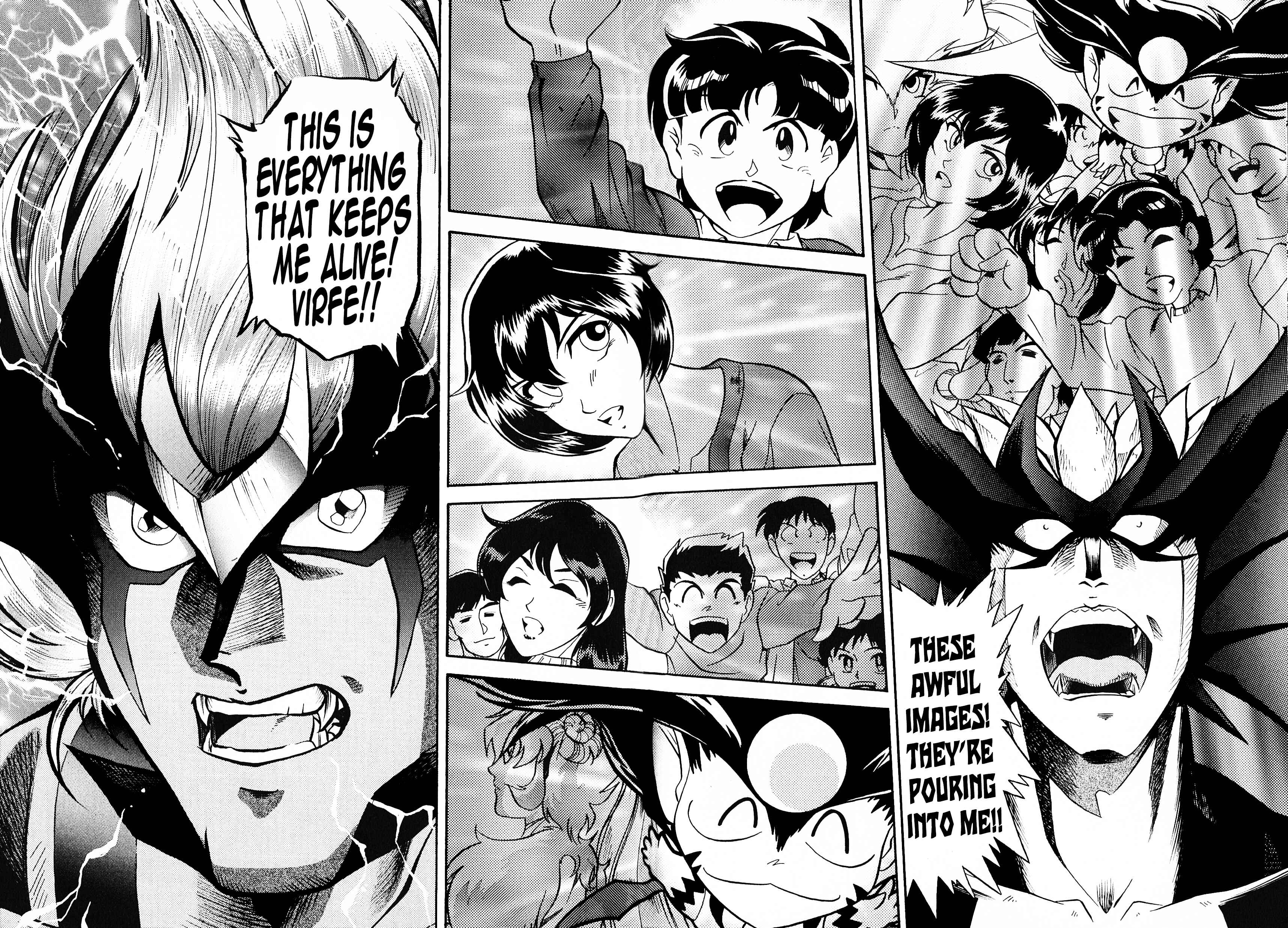 Page 19 Chapter 7 Saint Fighter Devilman