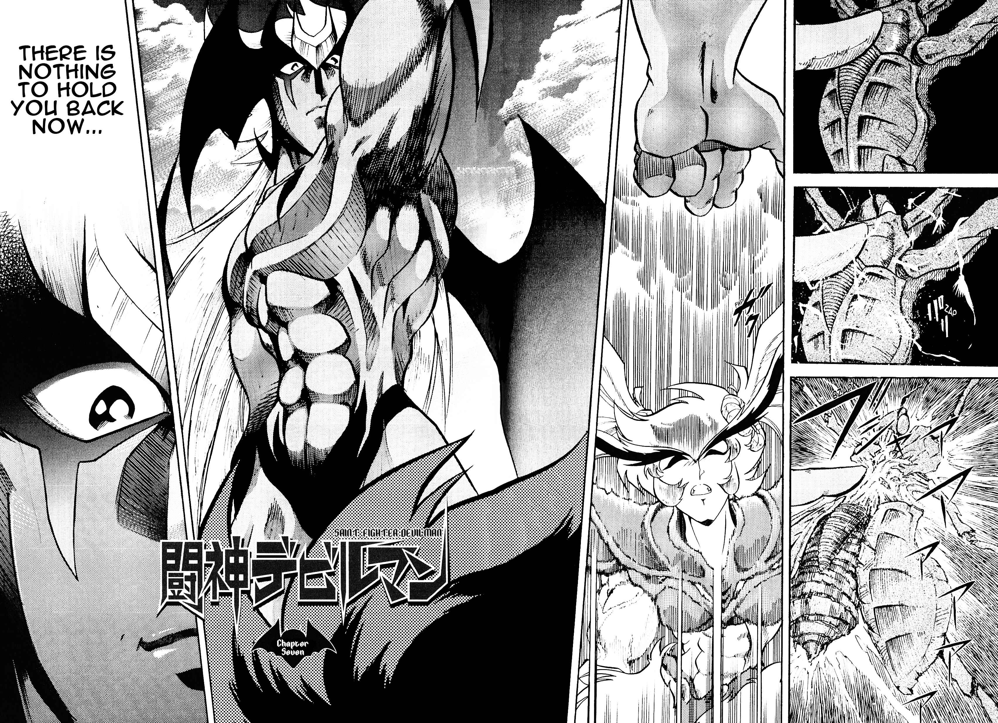 Page 2 Chapter 7 Saint Fighter Devilman