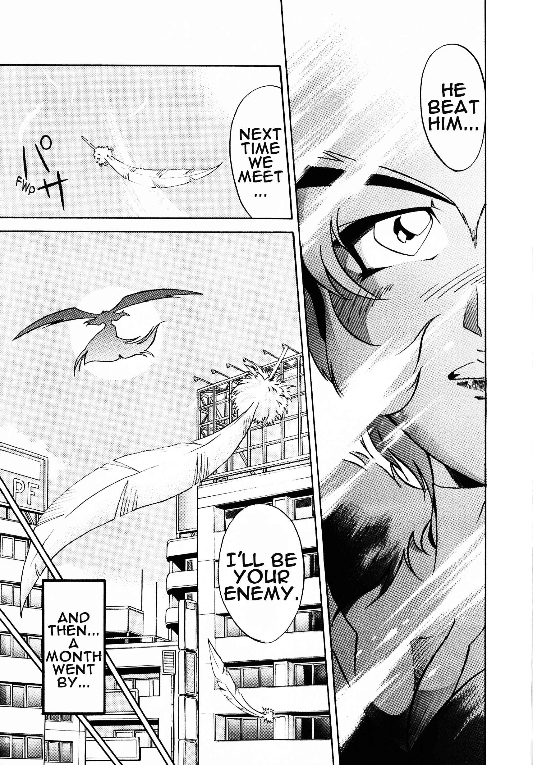 Page 22 Chapter 7 Saint Fighter Devilman