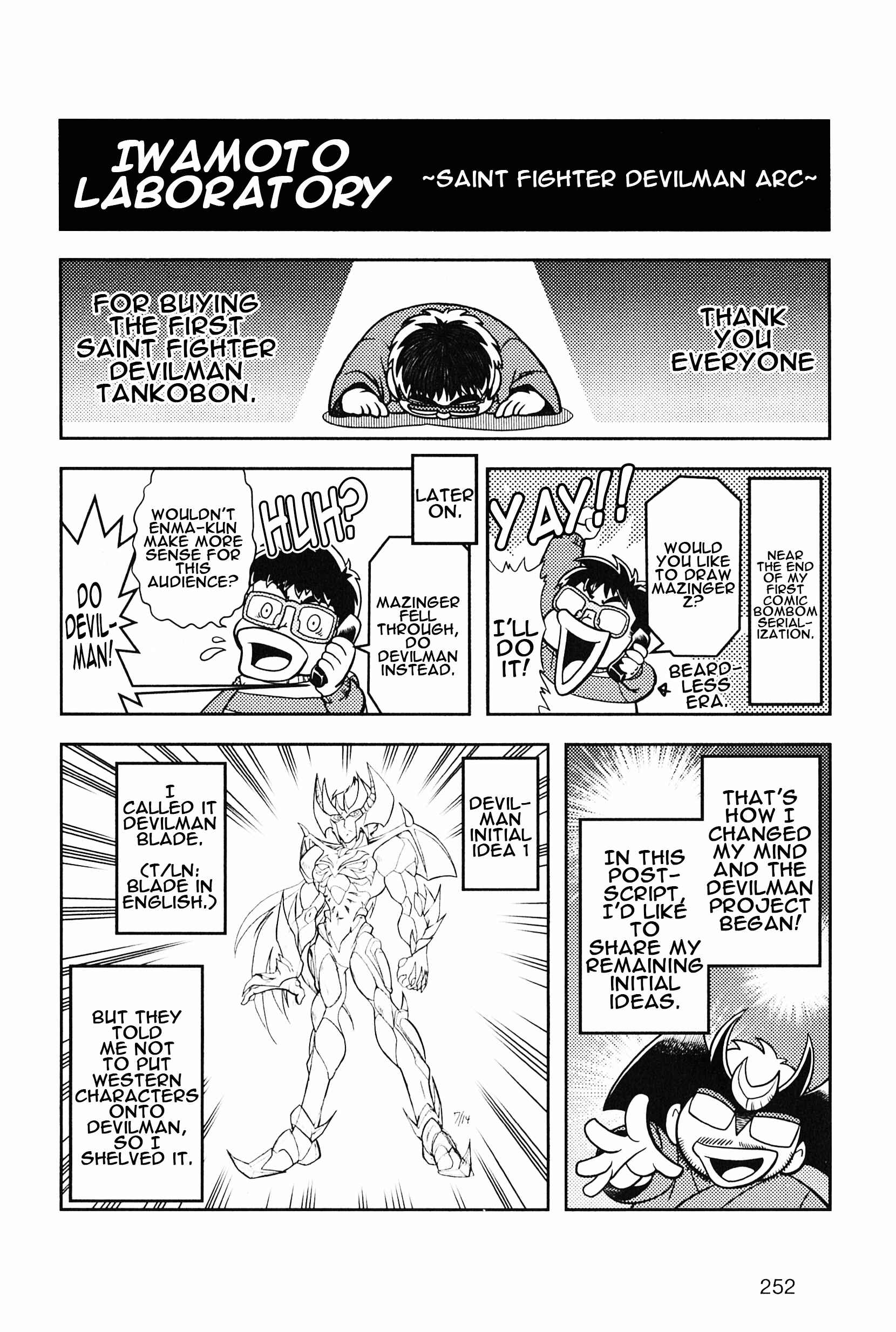 Page 30 Chapter 7 Saint Fighter Devilman