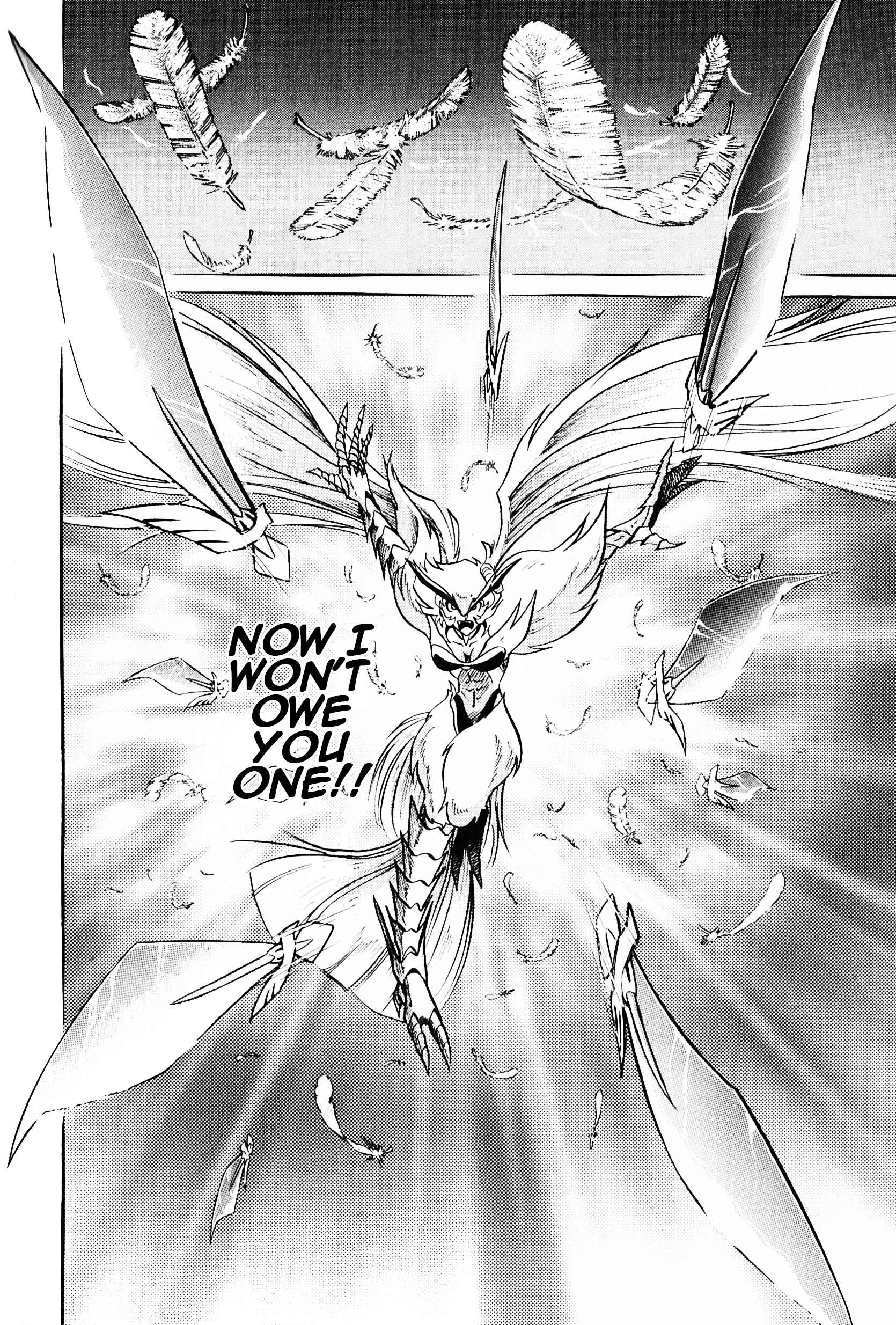 Page 5 Chapter 7 Saint Fighter Devilman