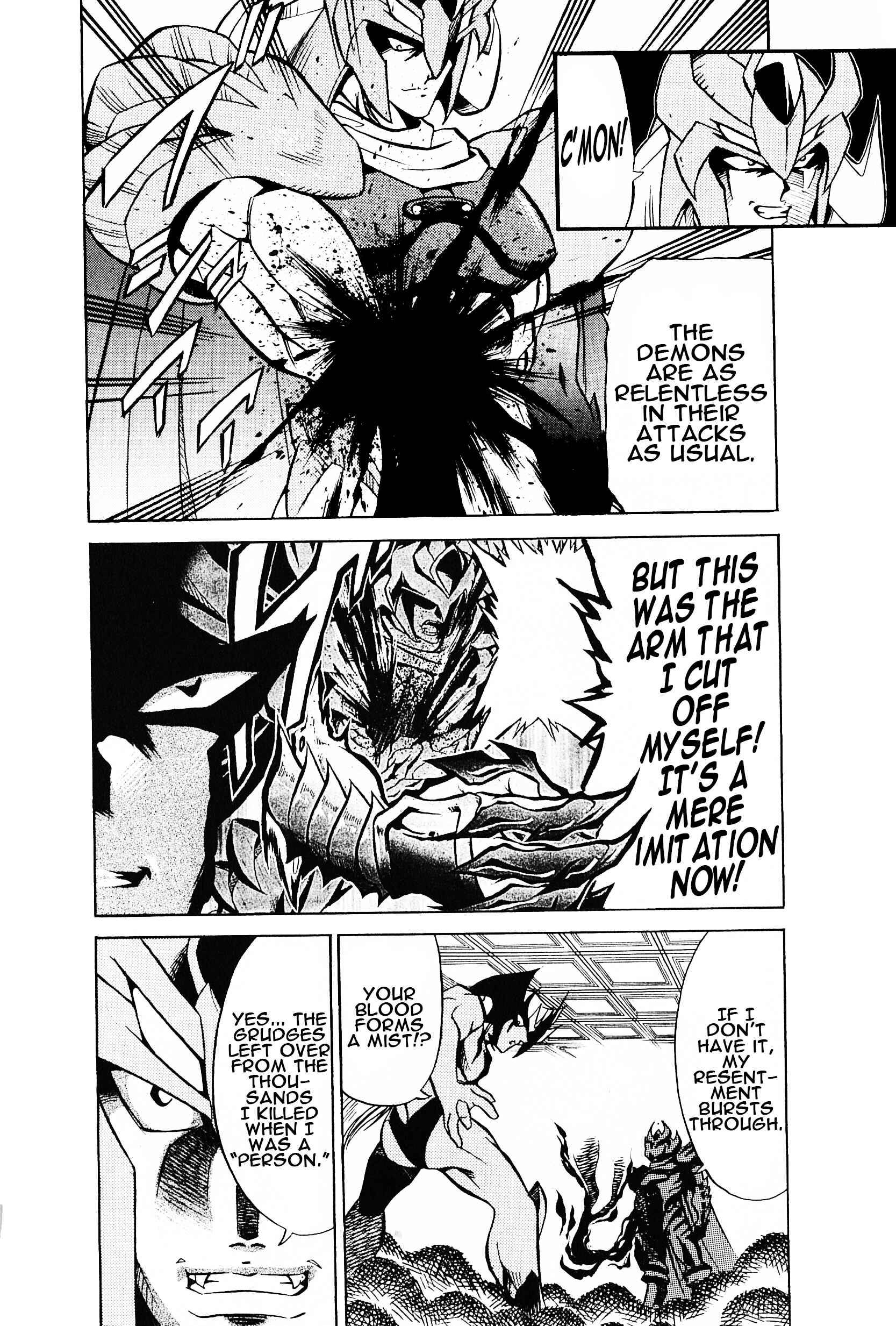 Page 7 Chapter 7 Saint Fighter Devilman