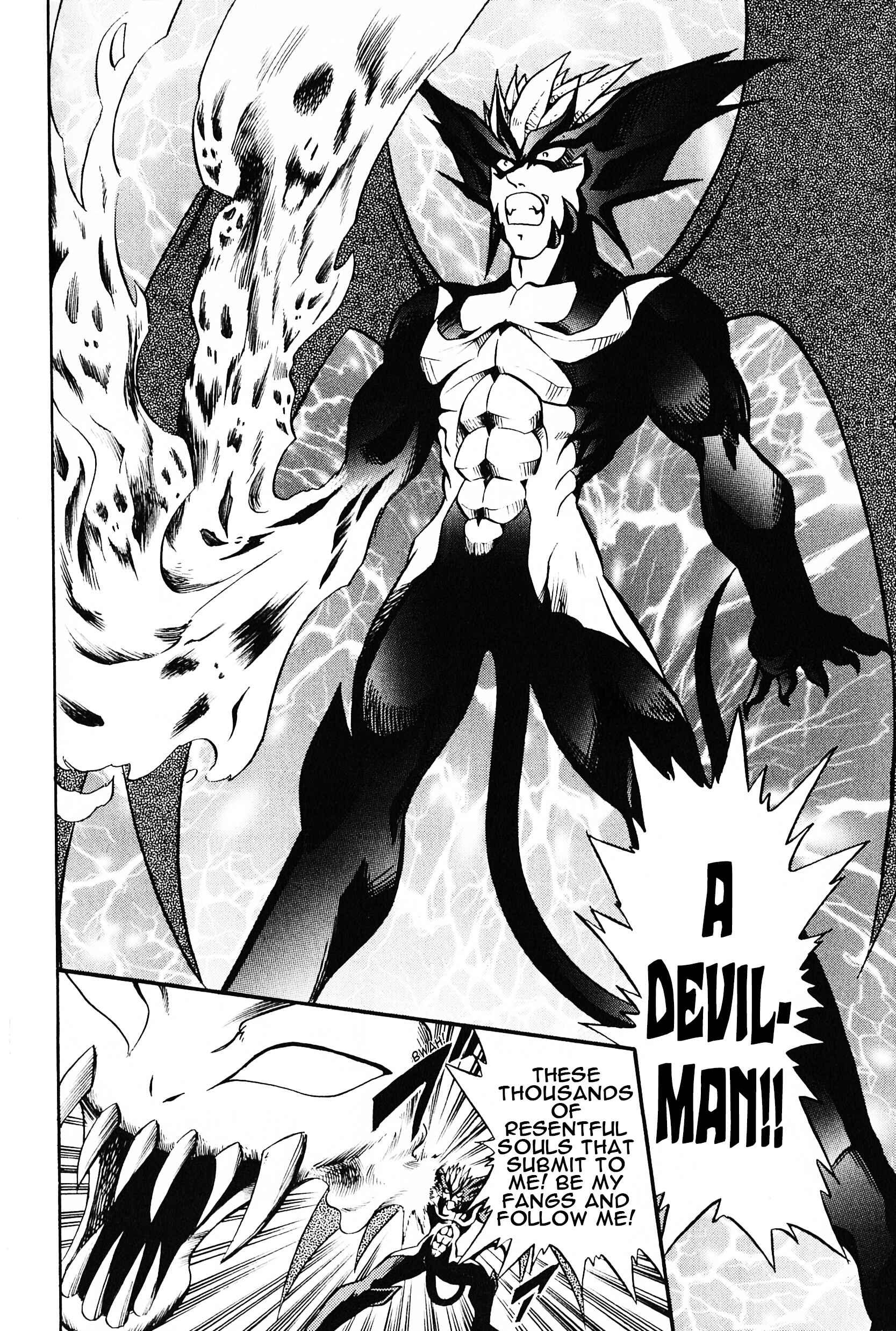 Page 9 Chapter 7 Saint Fighter Devilman