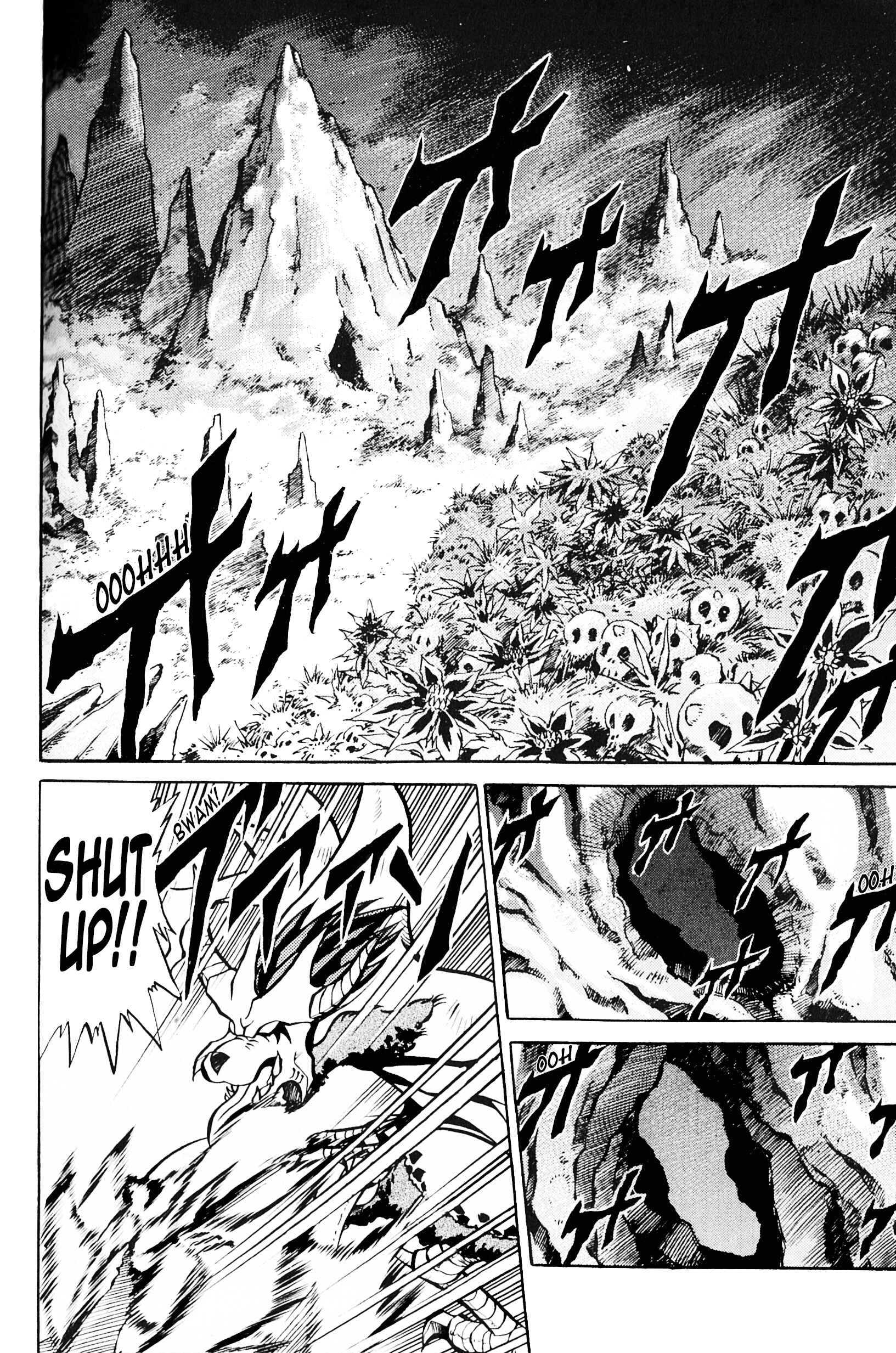 Page 2 Chapter 5 Saint Fighter Devilman