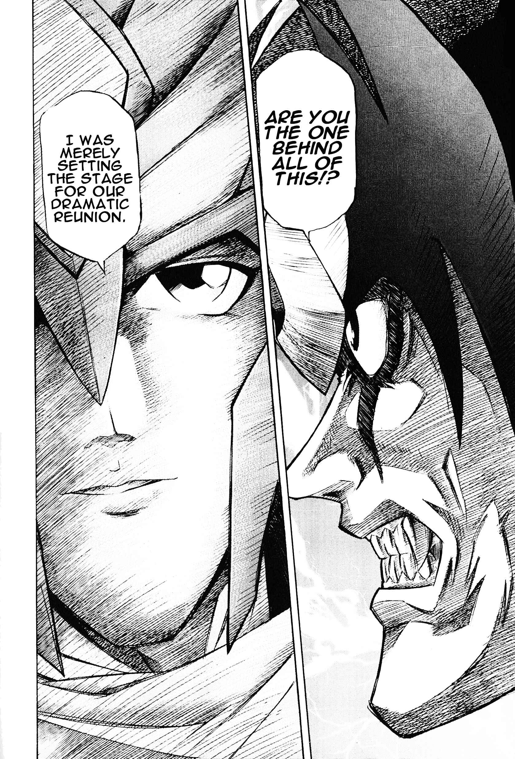 Page 30 Chapter 5 Saint Fighter Devilman