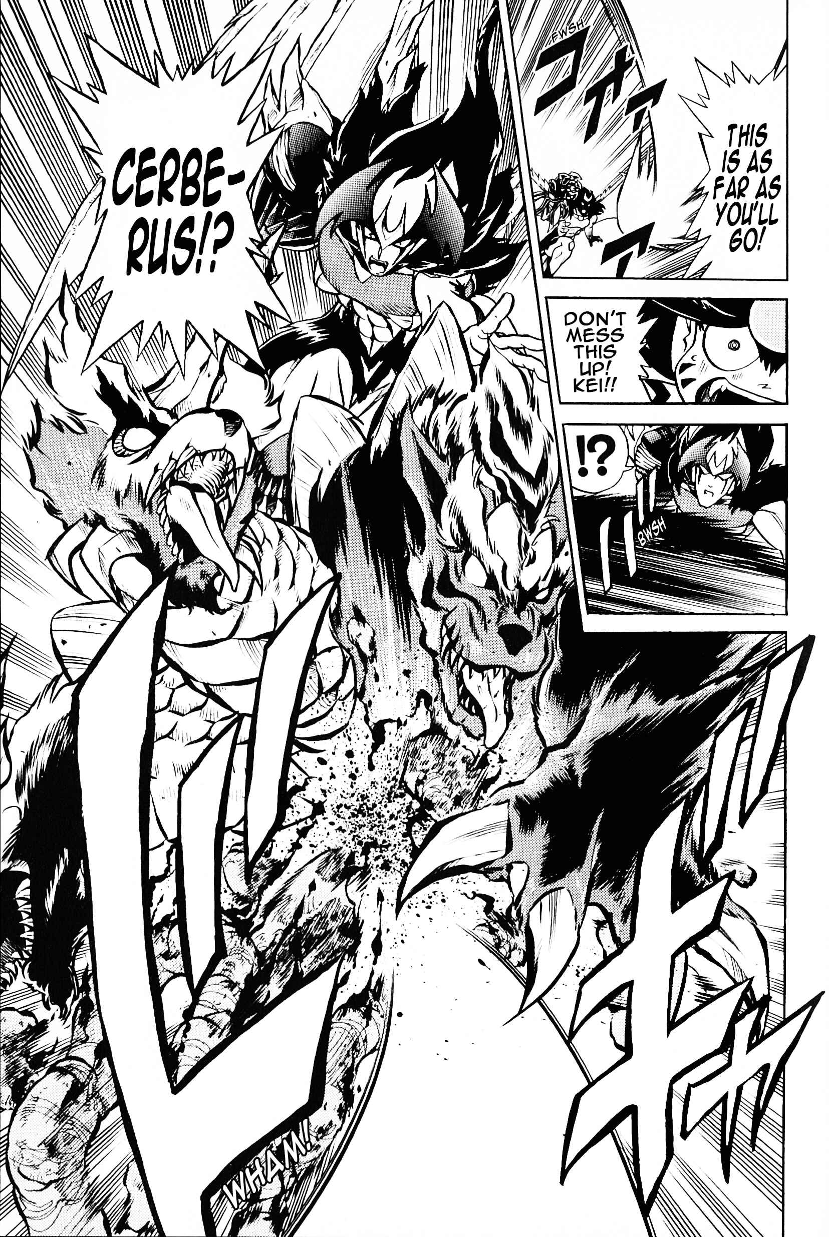 Page 33 Chapter 5 Saint Fighter Devilman