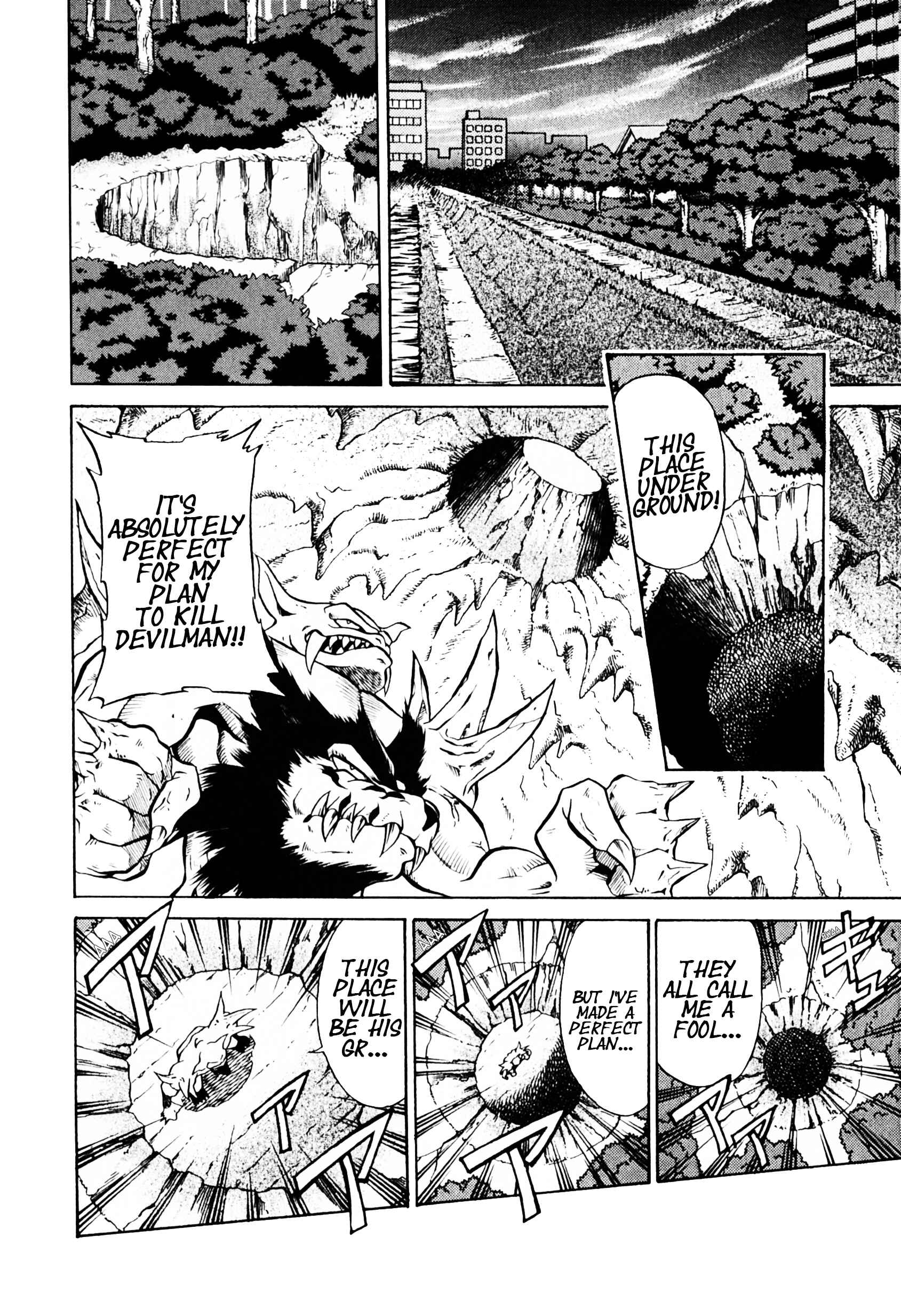 Page 18 Chapter 2 Saint Fighter Devilman
