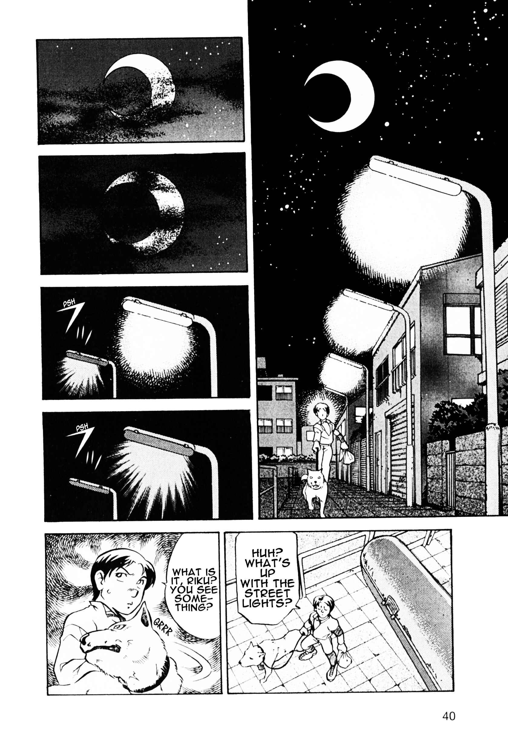 Page 2 Chapter 2 Saint Fighter Devilman