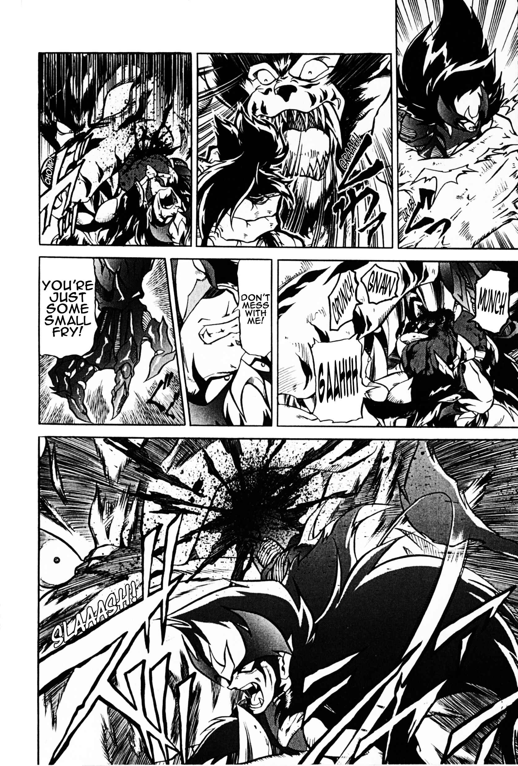 Page 20 Chapter 2 Saint Fighter Devilman