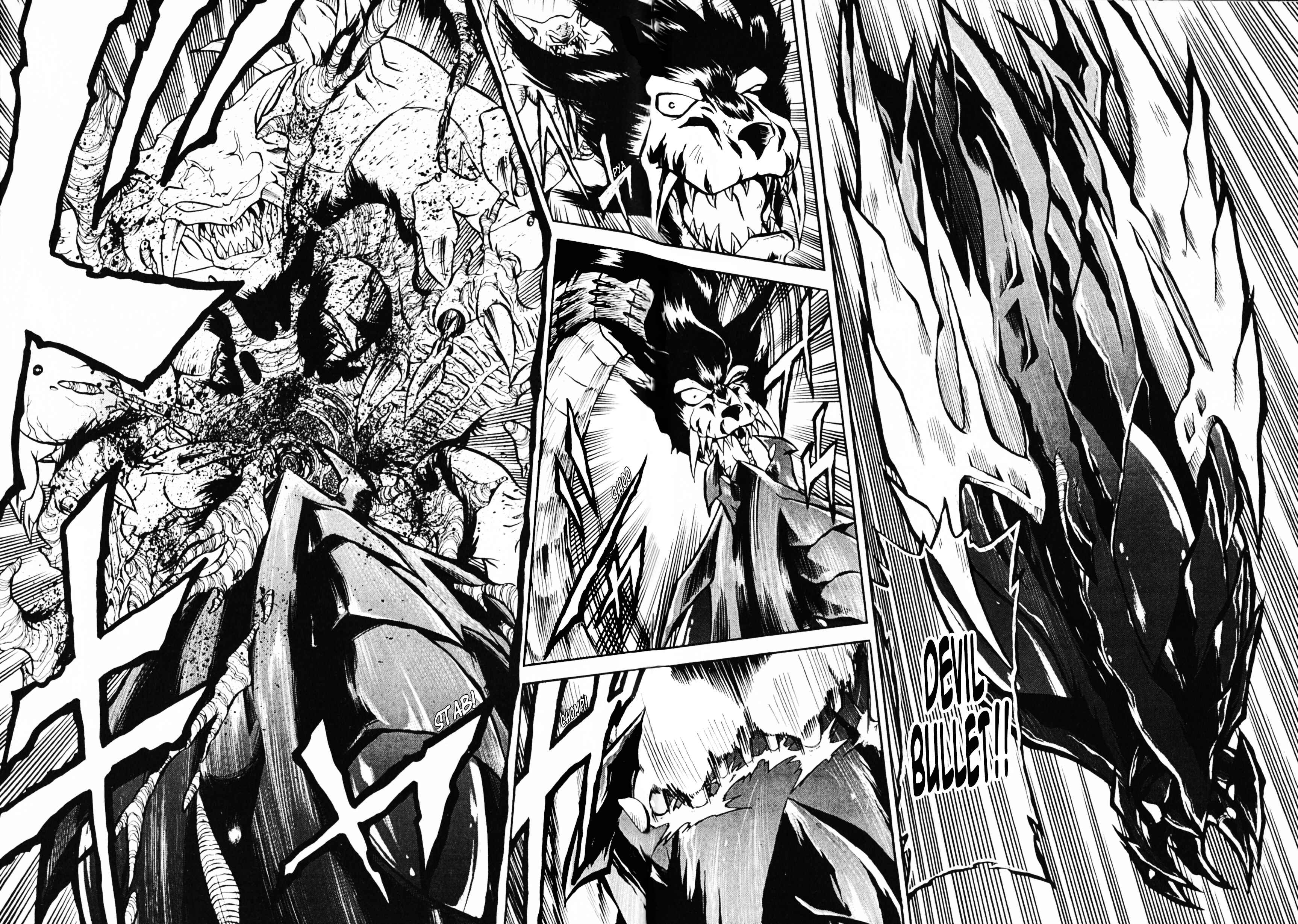 Page 28 Chapter 2 Saint Fighter Devilman