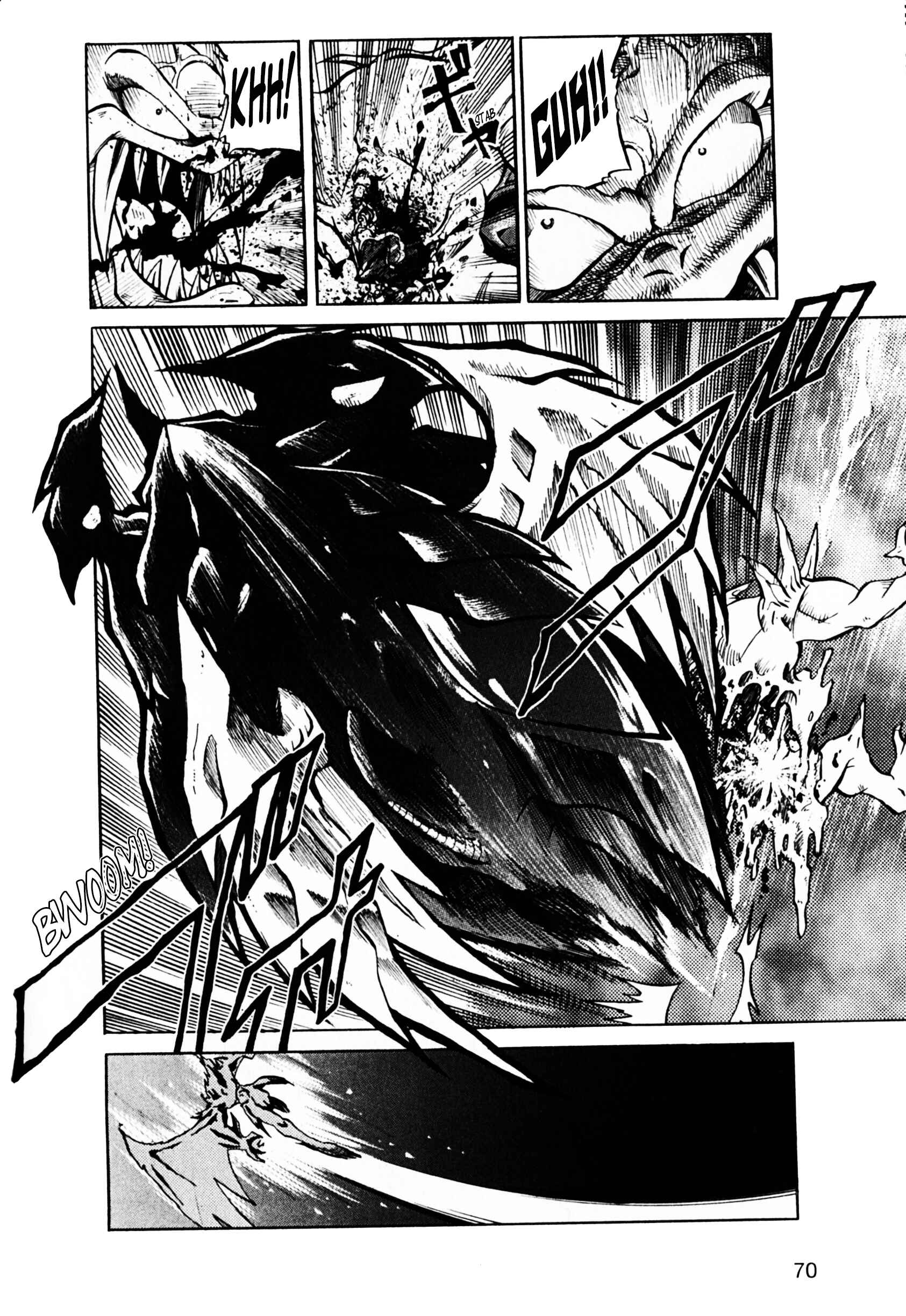 Page 29 Chapter 2 Saint Fighter Devilman