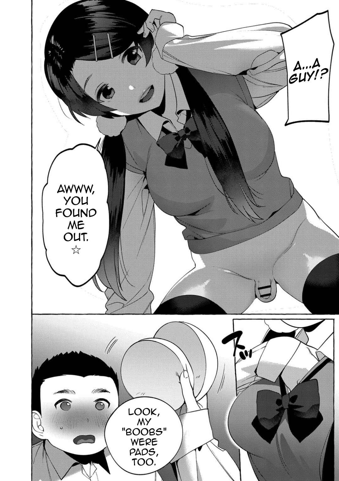 Page 12 Chapter 4 Mesuiki Otokonoko