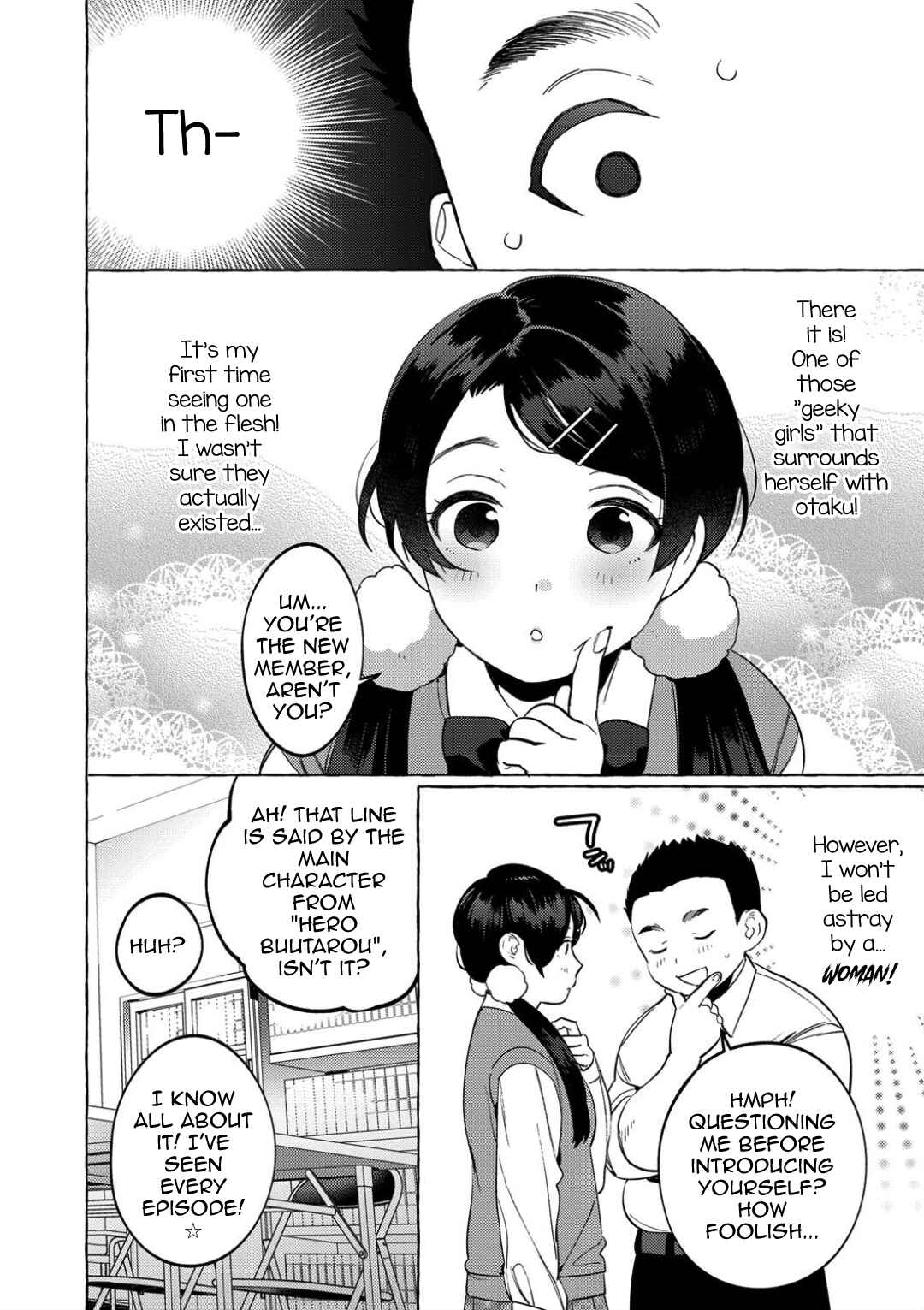 Page 4 Chapter 4 Mesuiki Otokonoko