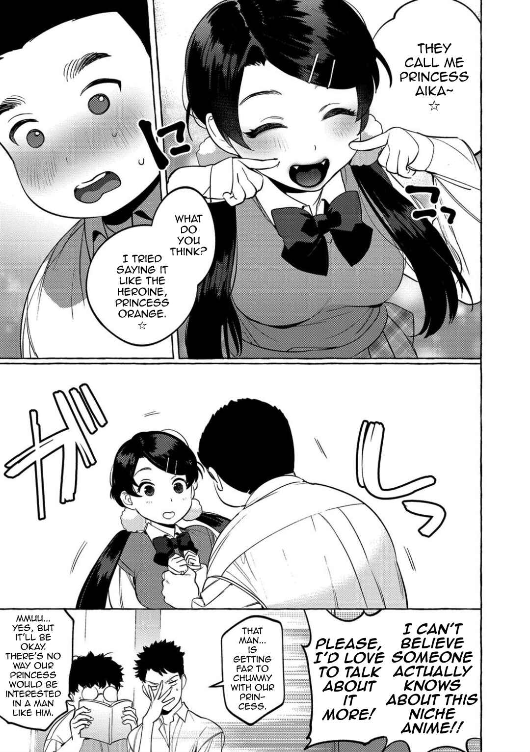 Page 5 Chapter 4 Mesuiki Otokonoko