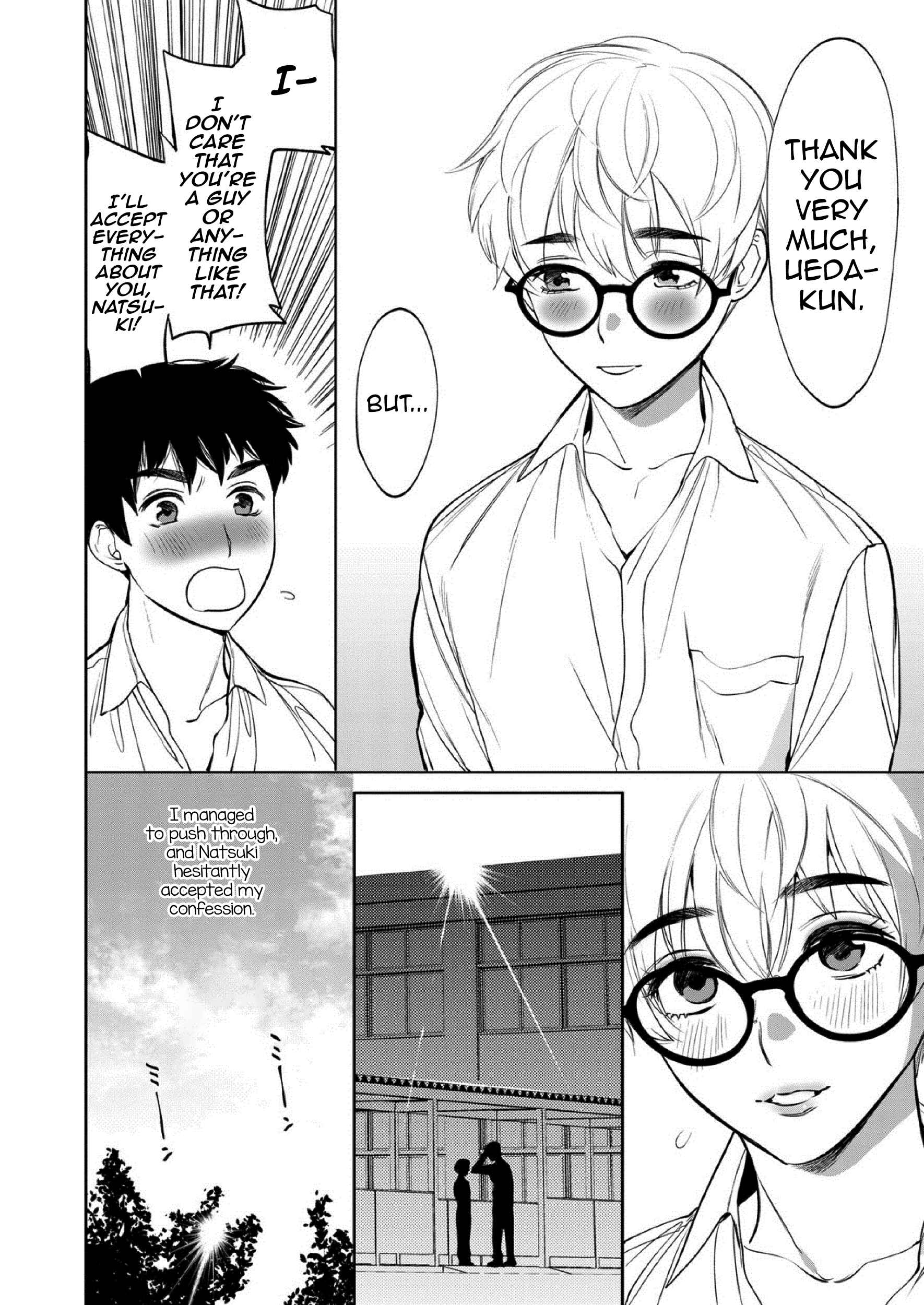 Page 8 Chapter 1 Mesuiki Otokonoko