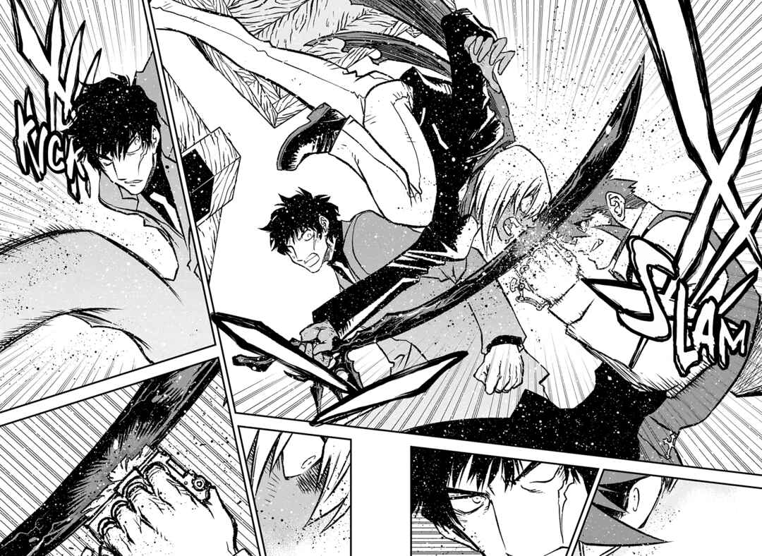 Page 16 Chapter 3 Kekkai Sensen Beat 3 Peat
