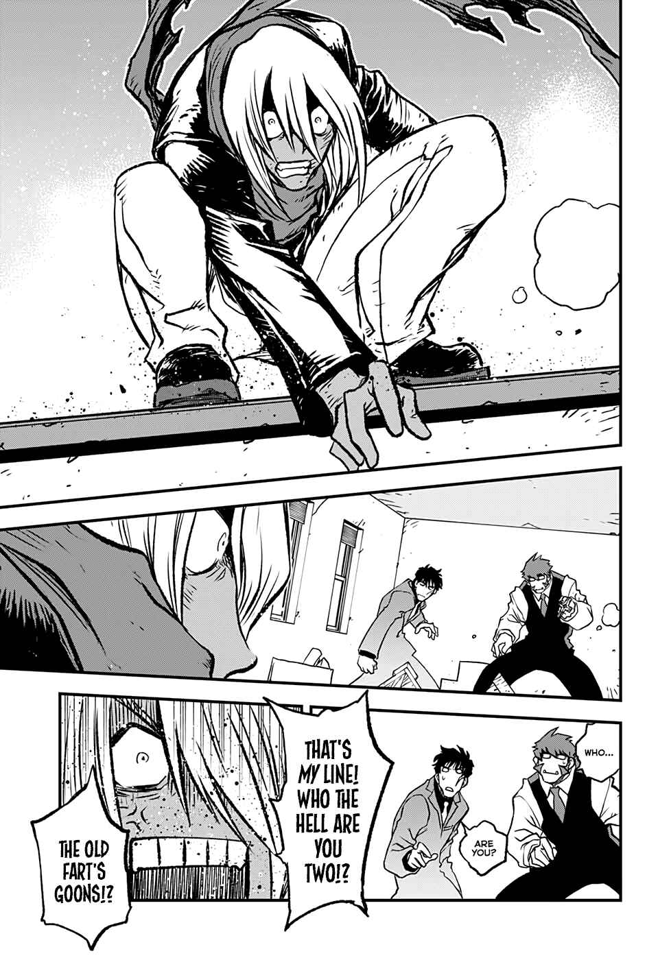 Page 18 Chapter 3 Kekkai Sensen Beat 3 Peat