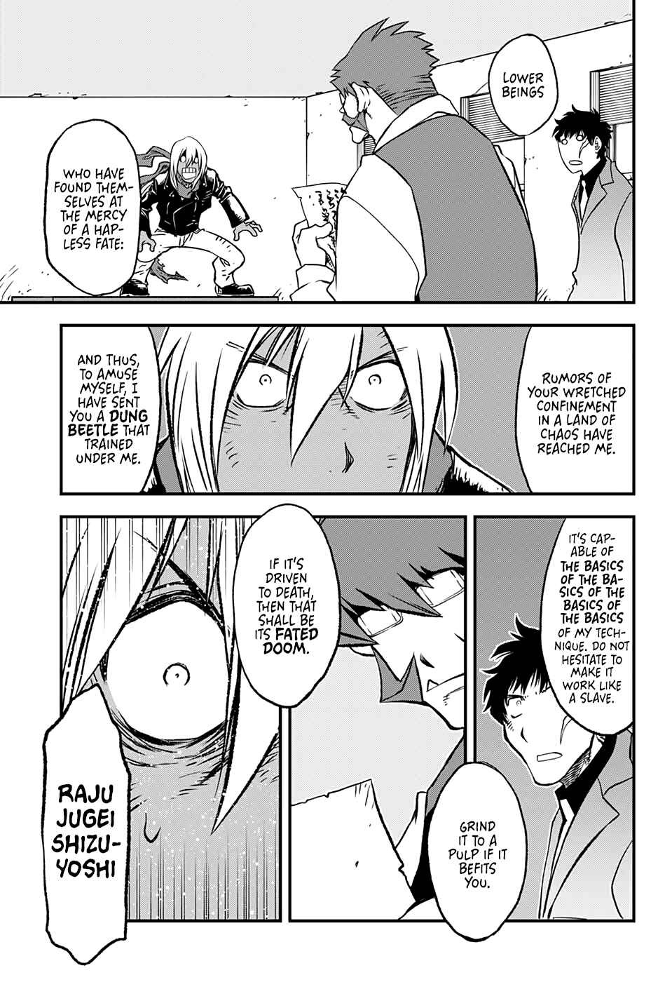 Page 20 Chapter 3 Kekkai Sensen Beat 3 Peat
