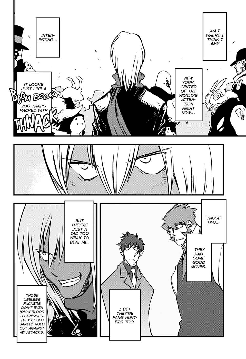 Page 23 Chapter 3 Kekkai Sensen Beat 3 Peat