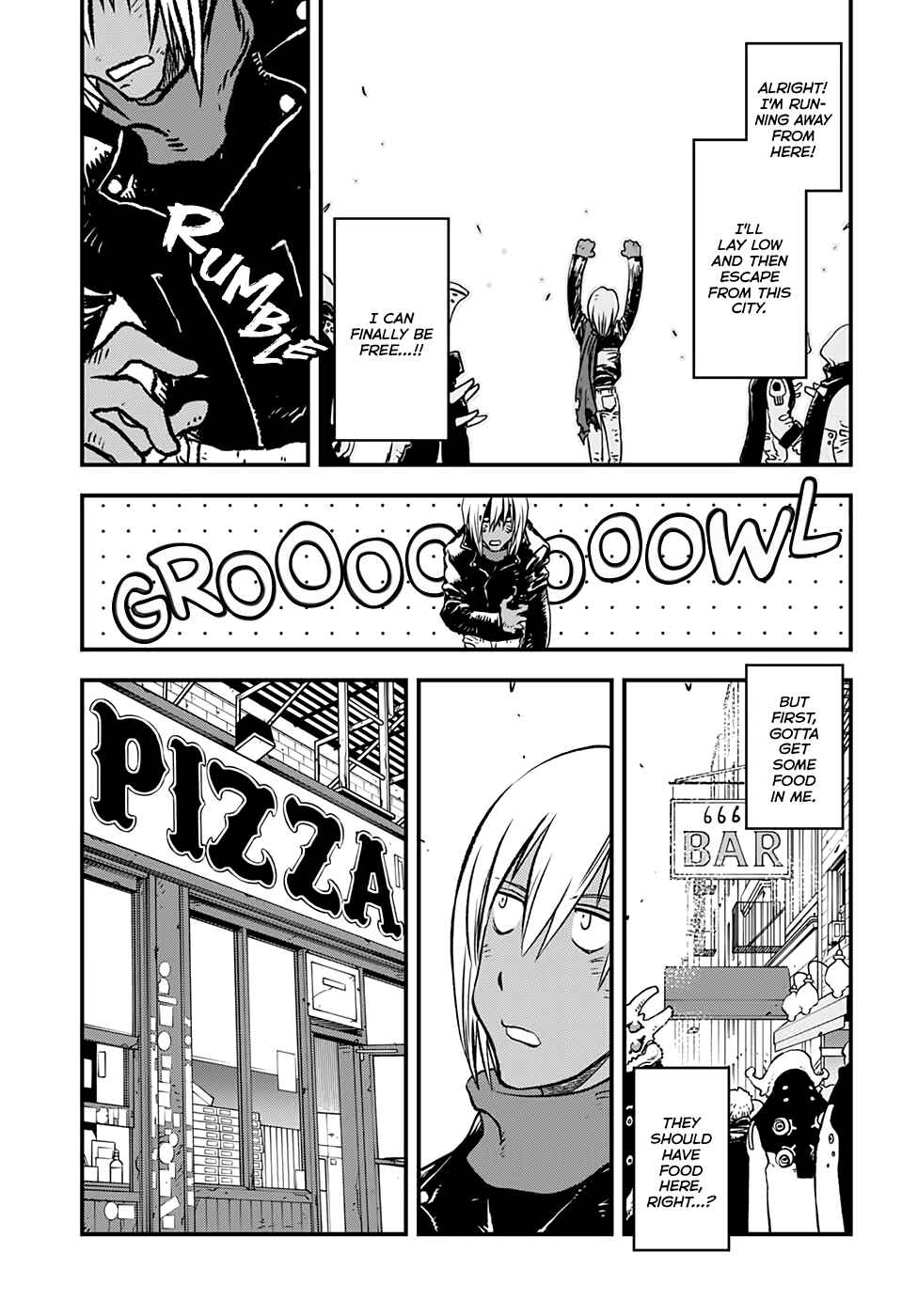 Page 24 Chapter 3 Kekkai Sensen Beat 3 Peat