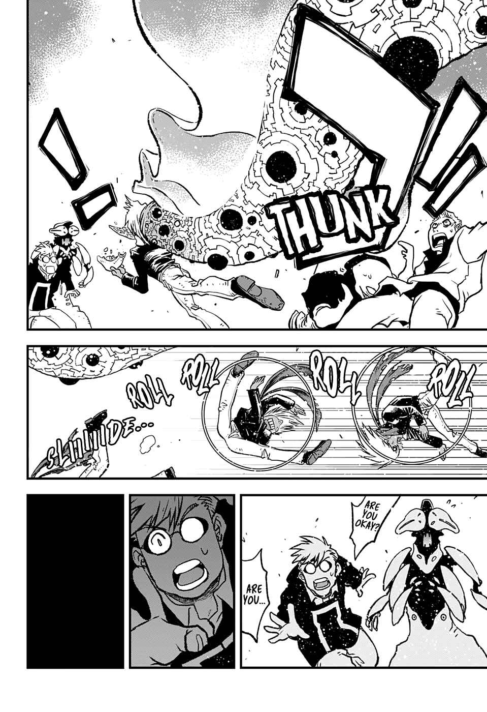 Page 27 Chapter 3 Kekkai Sensen Beat 3 Peat