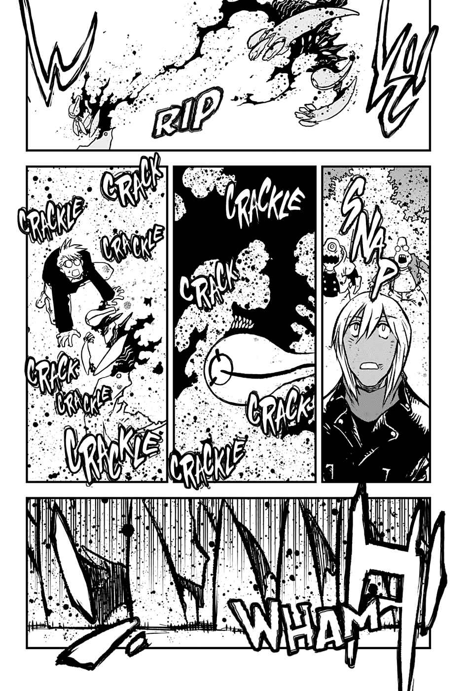 Page 35 Chapter 3 Kekkai Sensen Beat 3 Peat
