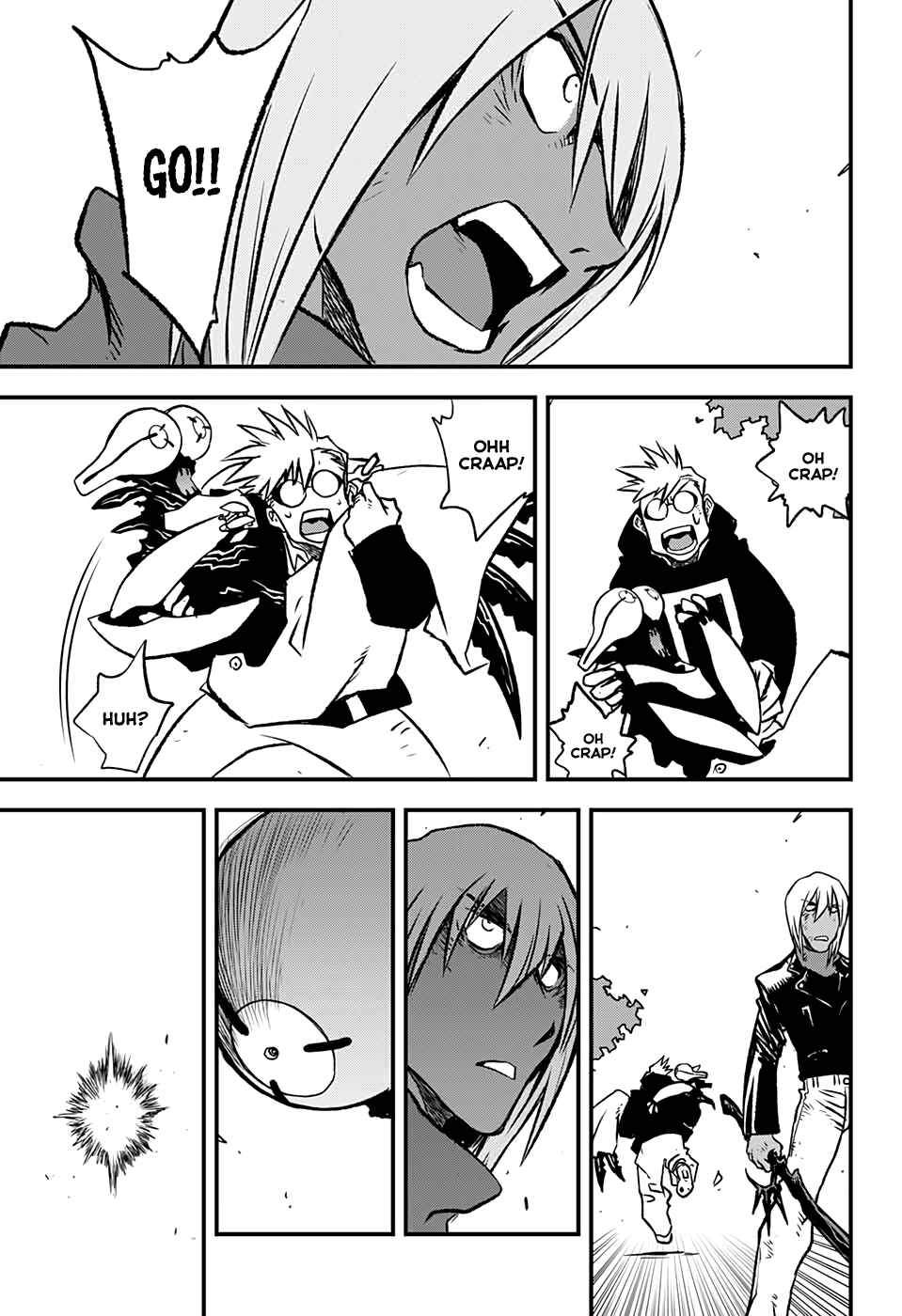 Page 38 Chapter 3 Kekkai Sensen Beat 3 Peat
