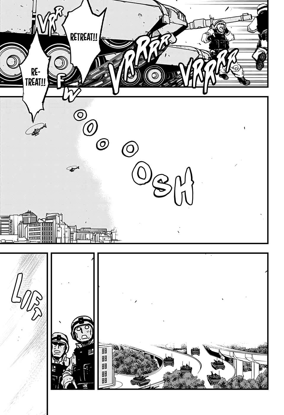 Page 4 Chapter 3 Kekkai Sensen Beat 3 Peat