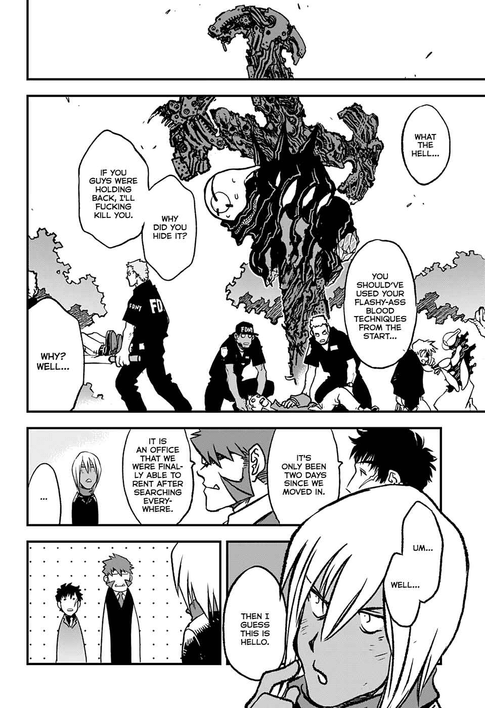 Page 53 Chapter 3 Kekkai Sensen Beat 3 Peat