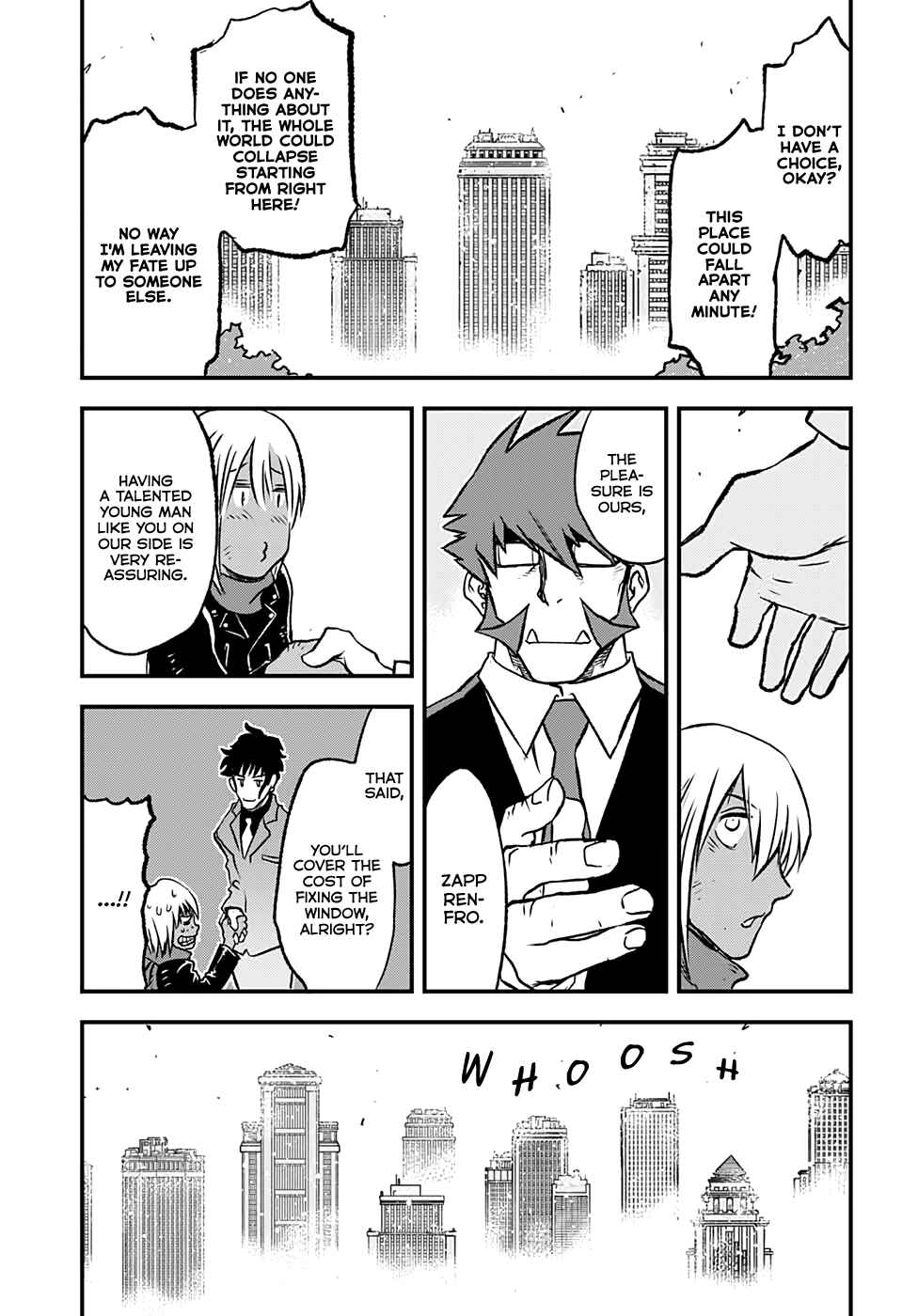 Page 54 Chapter 3 Kekkai Sensen Beat 3 Peat